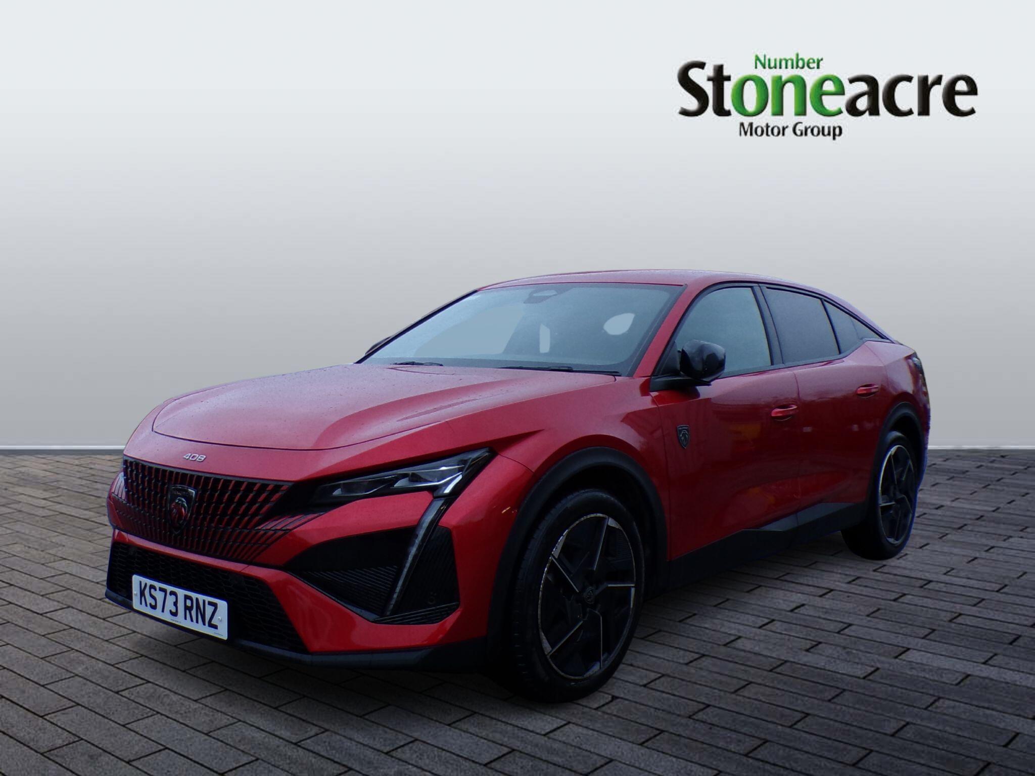 Peugeot 408 1.2 PureTech GT Fastback EAT Euro 6 (s/s) 5dr KS73RNZ Image 3