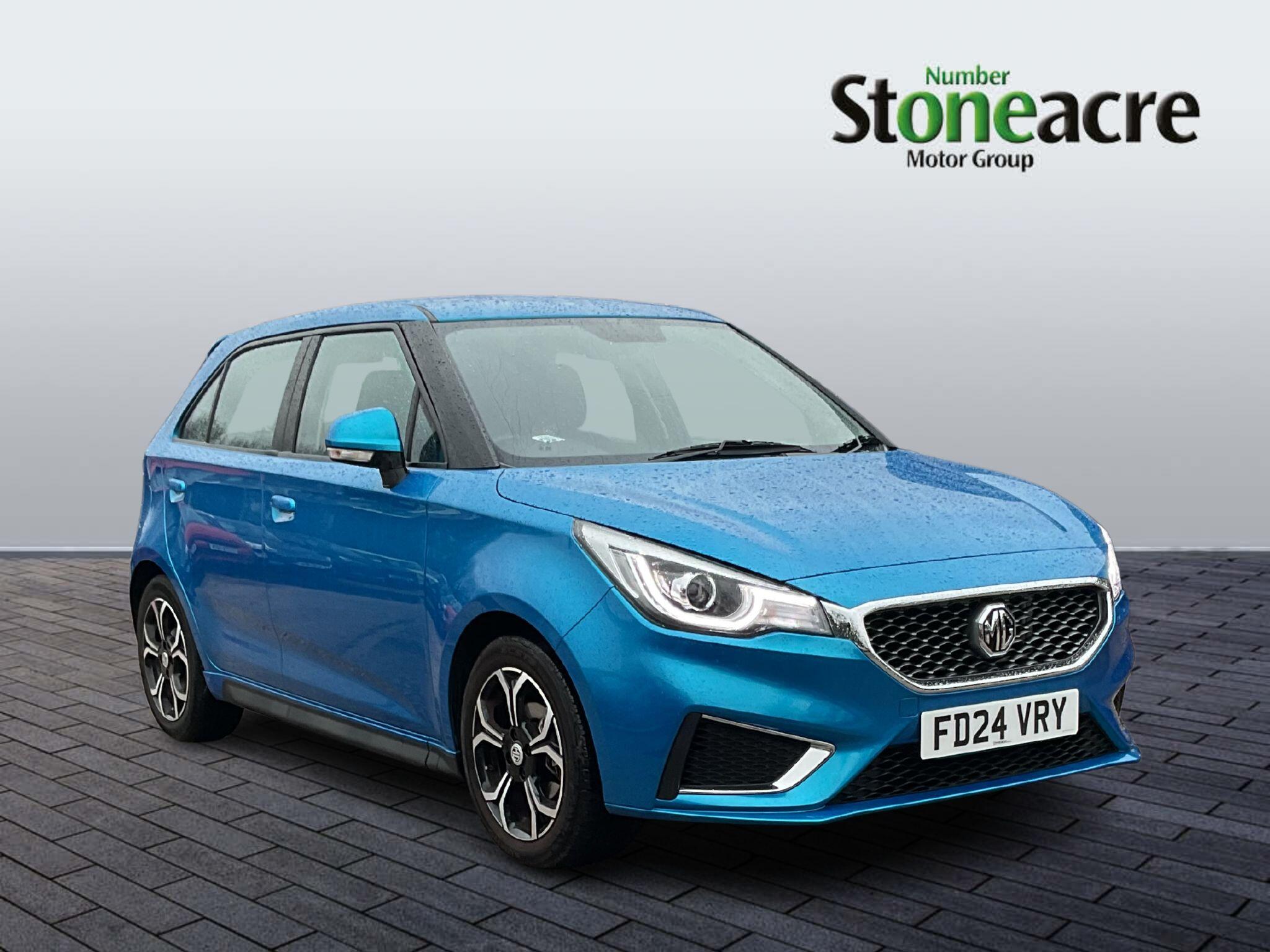 MG 3 1.5 VTi-TECH Exclusive Nav Euro 6 (s/s) 5dr FD24VRY Image 1