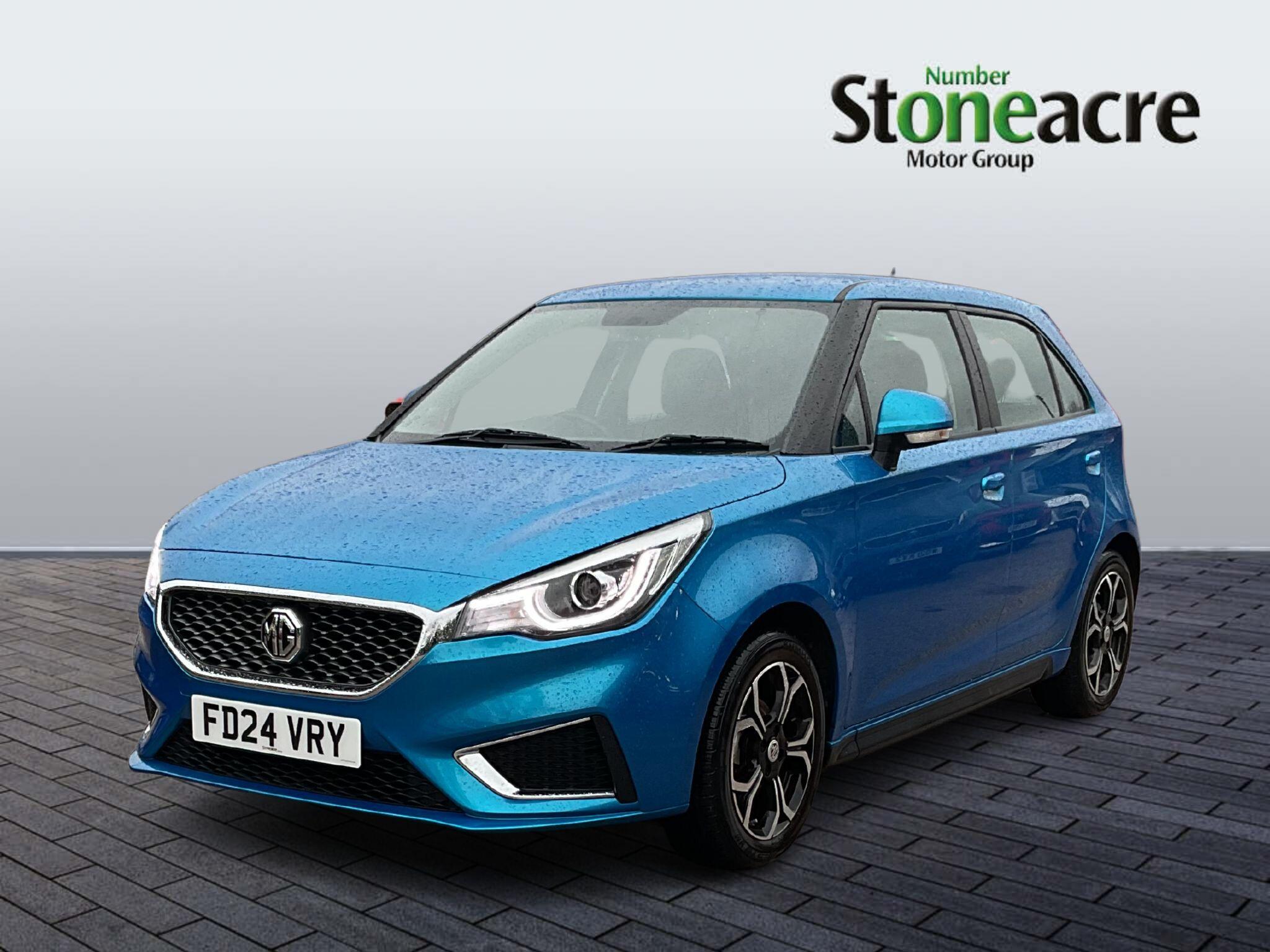 MG 3 1.5 VTi-TECH Exclusive Nav Euro 6 (s/s) 5dr FD24VRY Image 3