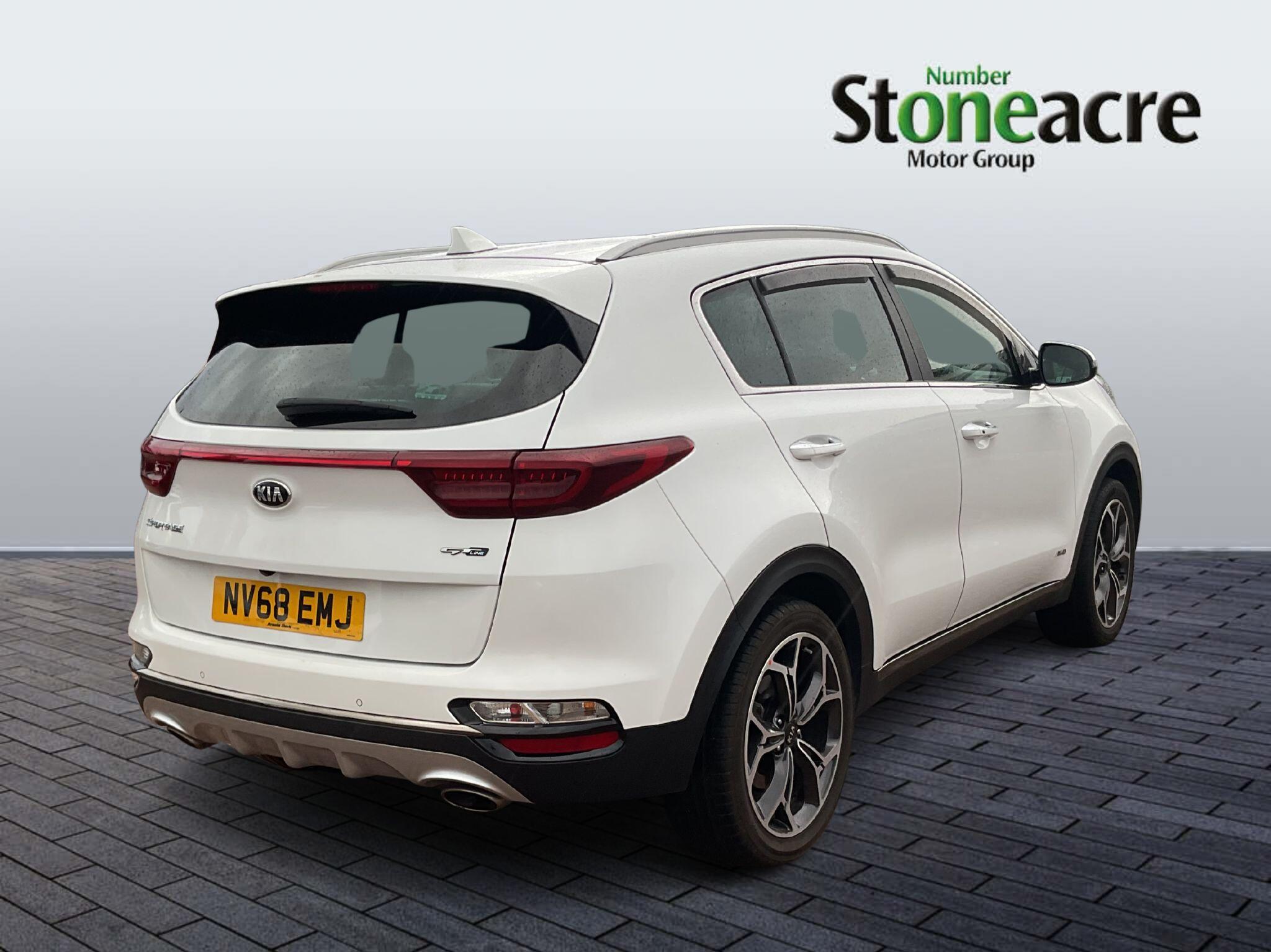 Kia Sportage 1.6 T-GDi GT-Line DCT AWD Euro 6 (s/s) 5dr NV68EMJ Image 3
