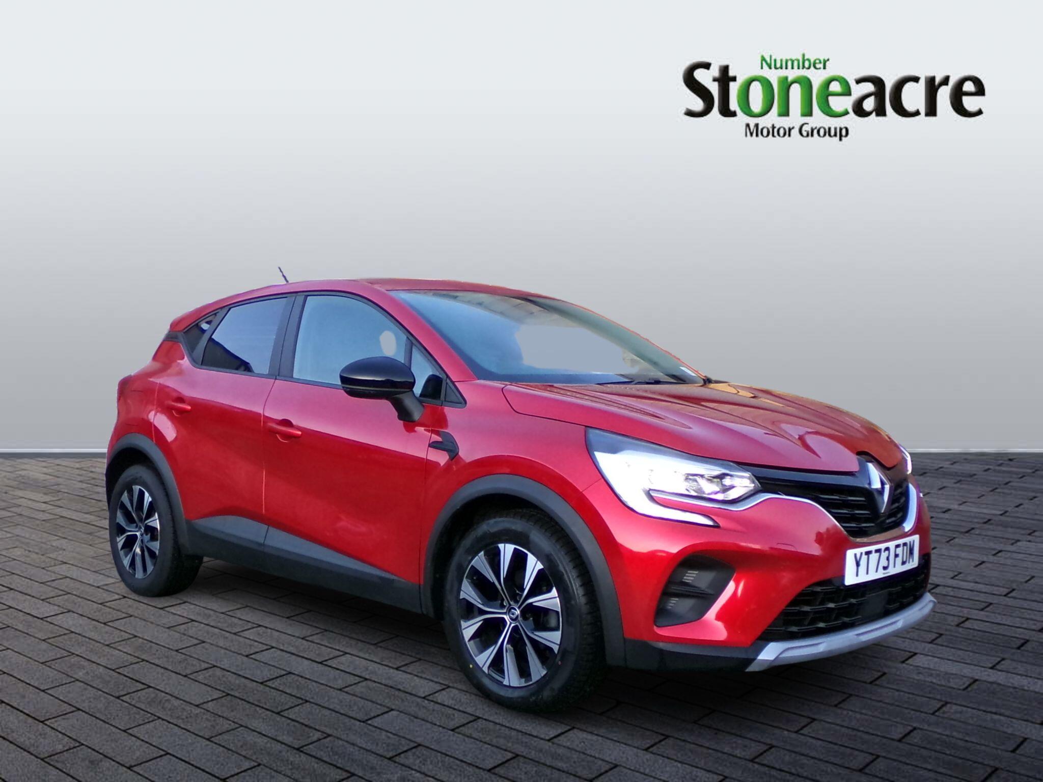 Renault Captur Evolution TCe 90 MY22 YT73FDM Image 1