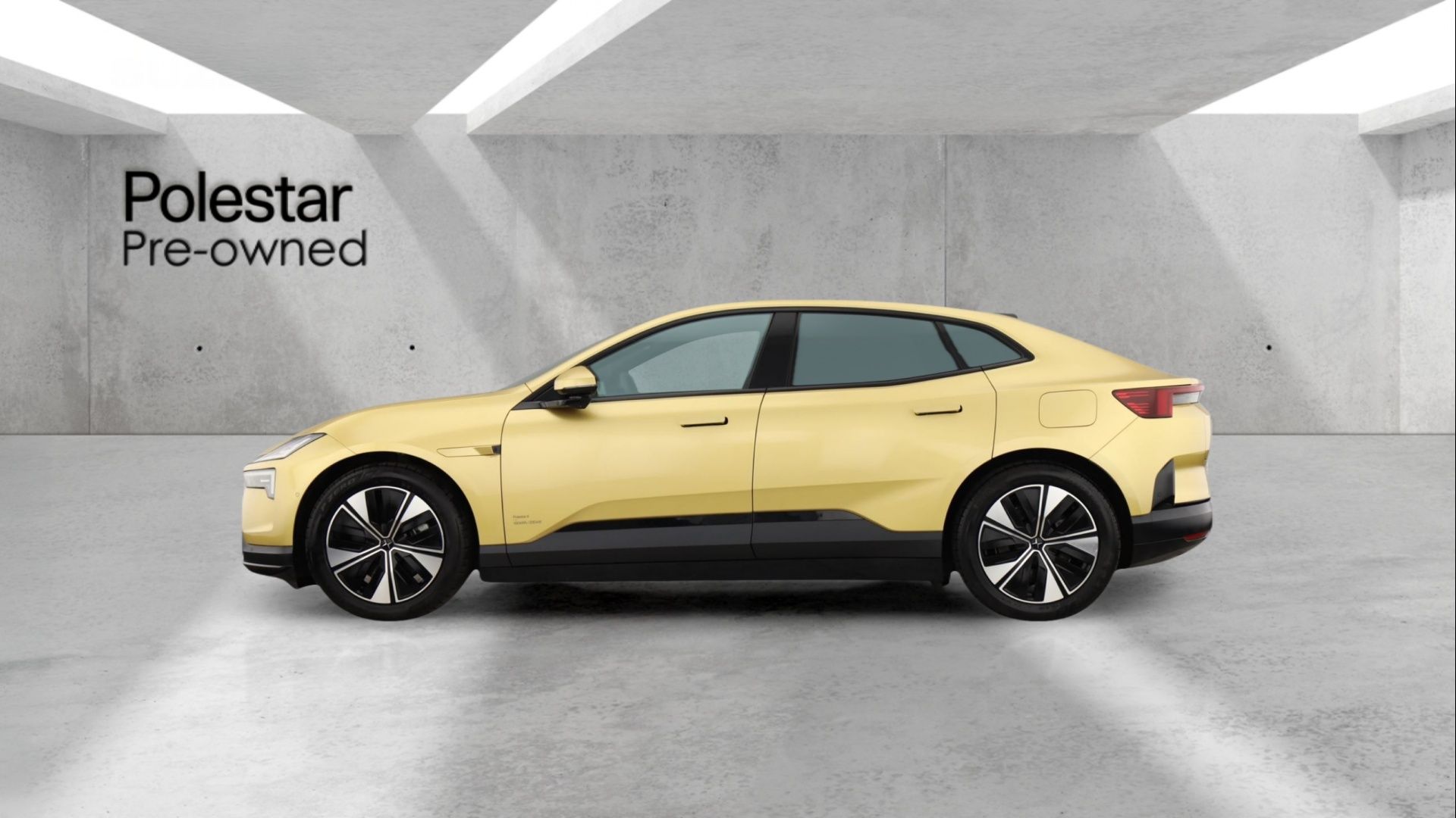 Polestar 4 Single Motor 100kWh Long Range Auto RWD 5dr OY74XVS Image 2