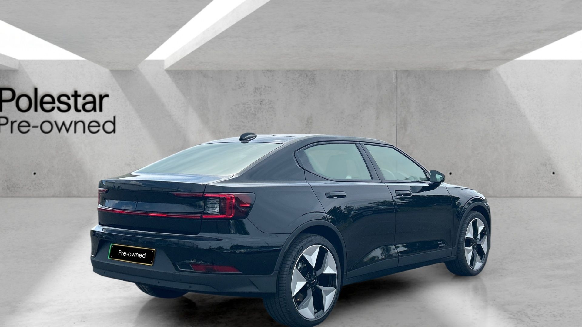 Polestar 2 Single Motor 82kWh Long Range Fastback Auto RWD 5dr OW25DDV Image 3