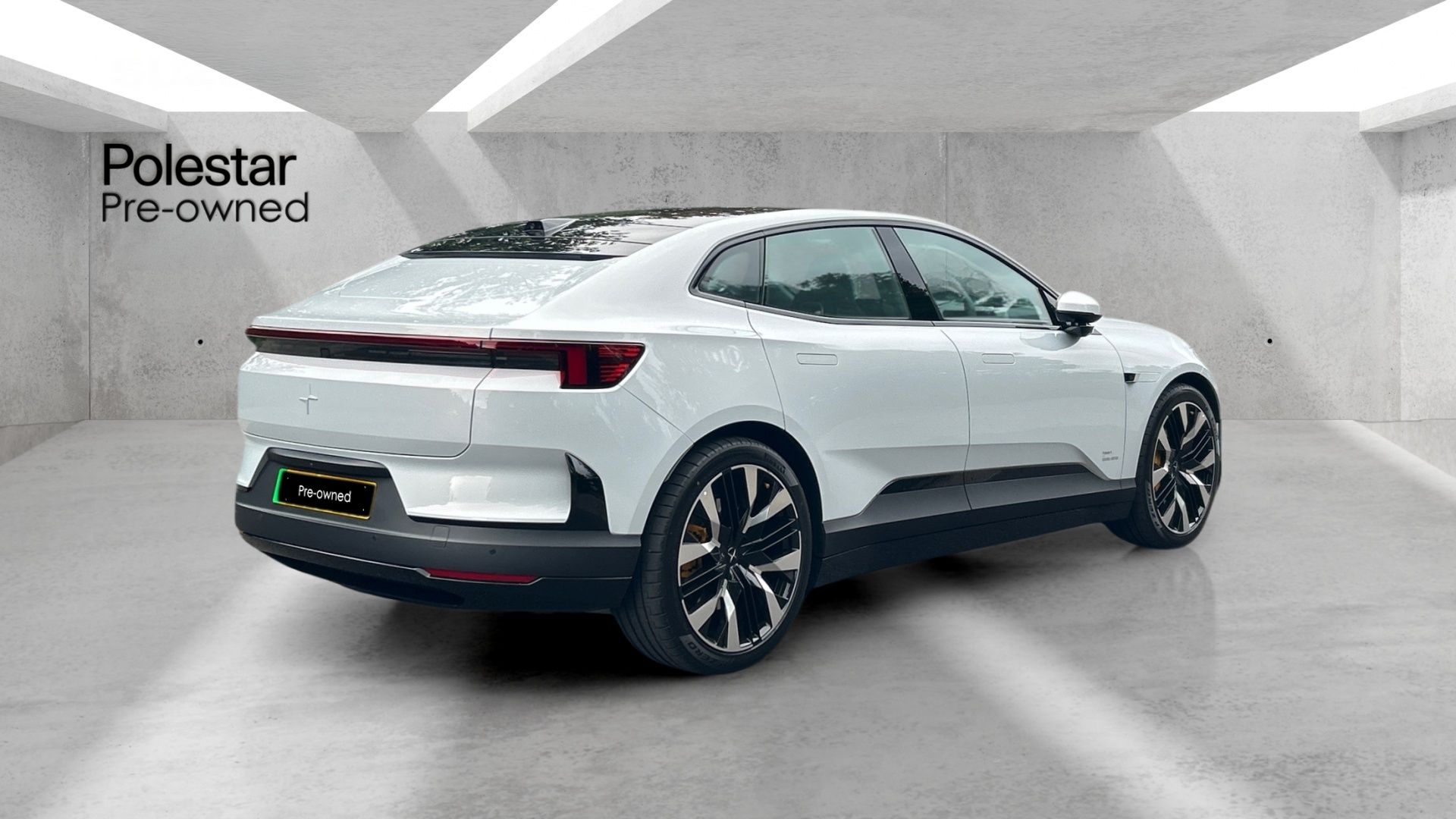 Polestar Polestar 4 Dual Motor 100kWh Long Range Plus SUV 5dr Electric Auto 4WD (544 ps) OE25ZYK Image 3