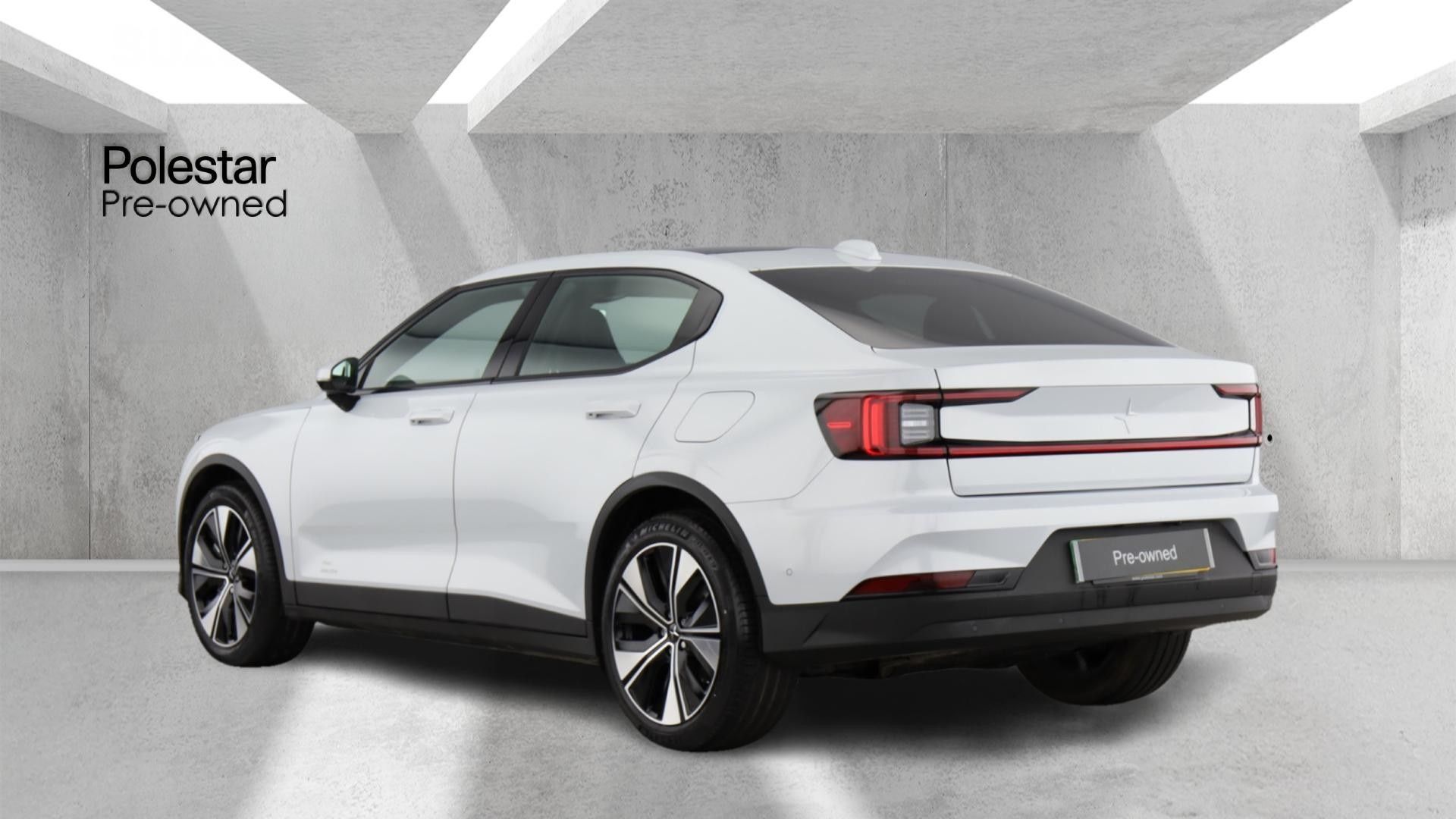Polestar 2 Single Motor 82kWh Long Range Fastback Auto RWD 5dr OY74WKR Image 3