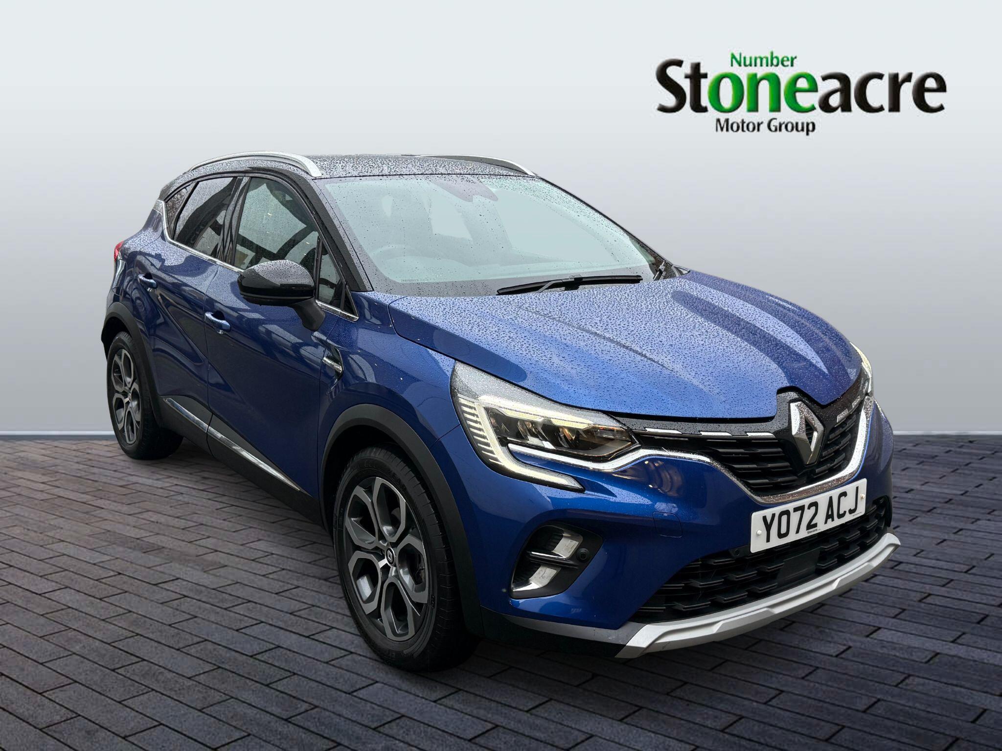Renault Captur Techno TCe 90 MY22 YO72ACJ Image 1