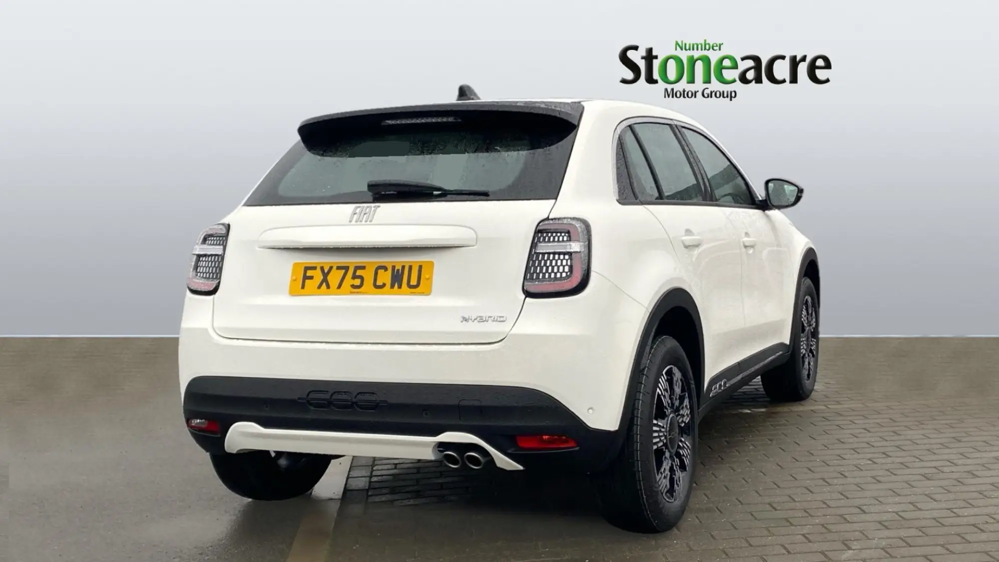 Fiat 600 1.2 MHEV 136 e-DCT Euro 6 (s/s) 5dr FX75CWU Image 2