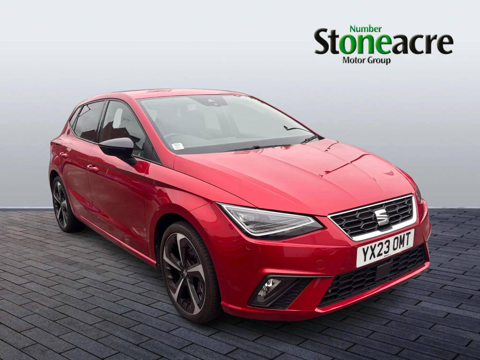 SEAT Ibiza 1.0 TSI FR Sport Hatchback 5dr Petrol Manual Euro 6 (s/s) (110 ps) YX23OMT Image 1