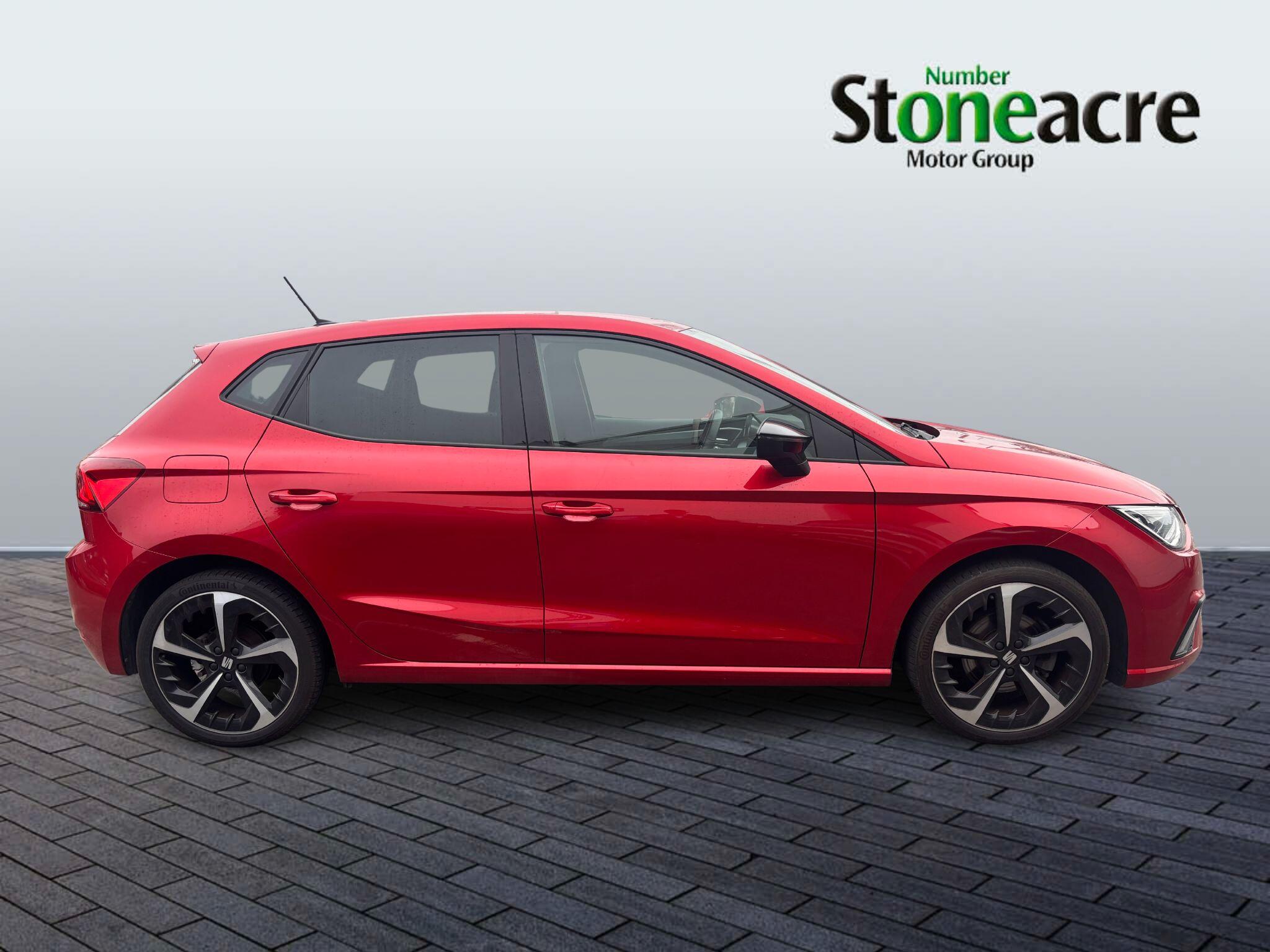 SEAT Ibiza 1.0 TSI FR Sport Hatchback 5dr Petrol Manual Euro 6 (s/s) (110 ps) YX23OMT Image 2