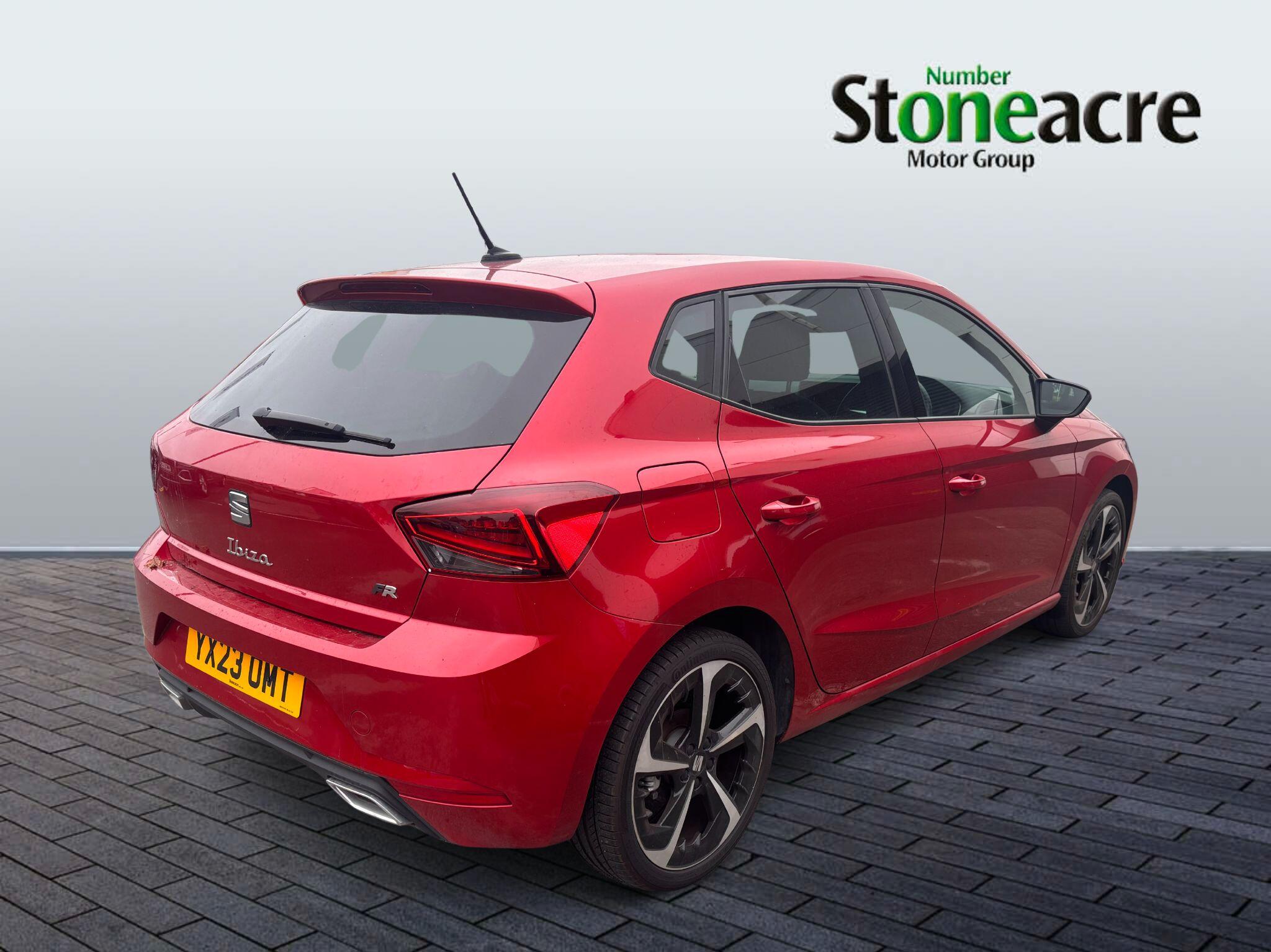 SEAT Ibiza 1.0 TSI FR Sport Hatchback 5dr Petrol Manual Euro 6 (s/s) (110 ps) YX23OMT Image 3