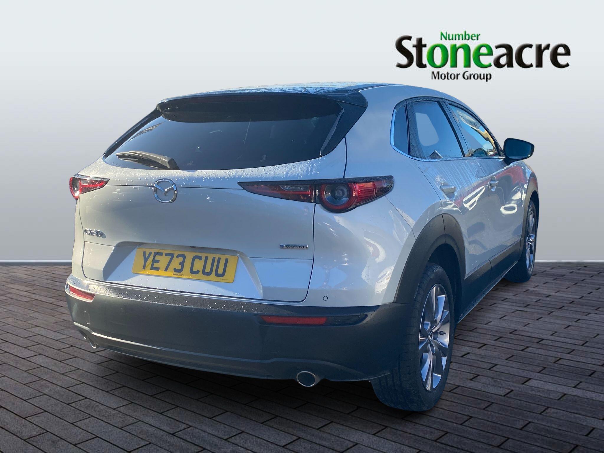 Mazda CX-30 2.0 e-SKYACTIV G MHEV Exclusive-Line Auto Euro 6 (s/s) 5dr YE73CUU Image 2