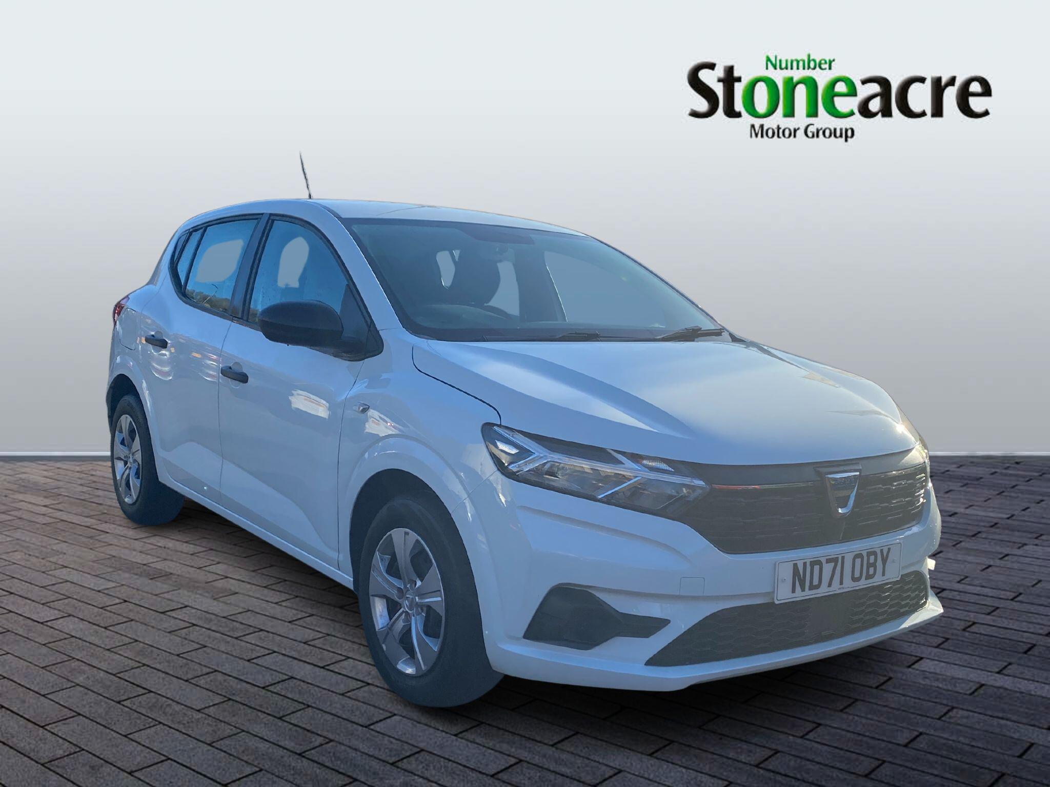 Dacia Sandero 1.0 Tce Essential 5dr ND71OBY Image 1