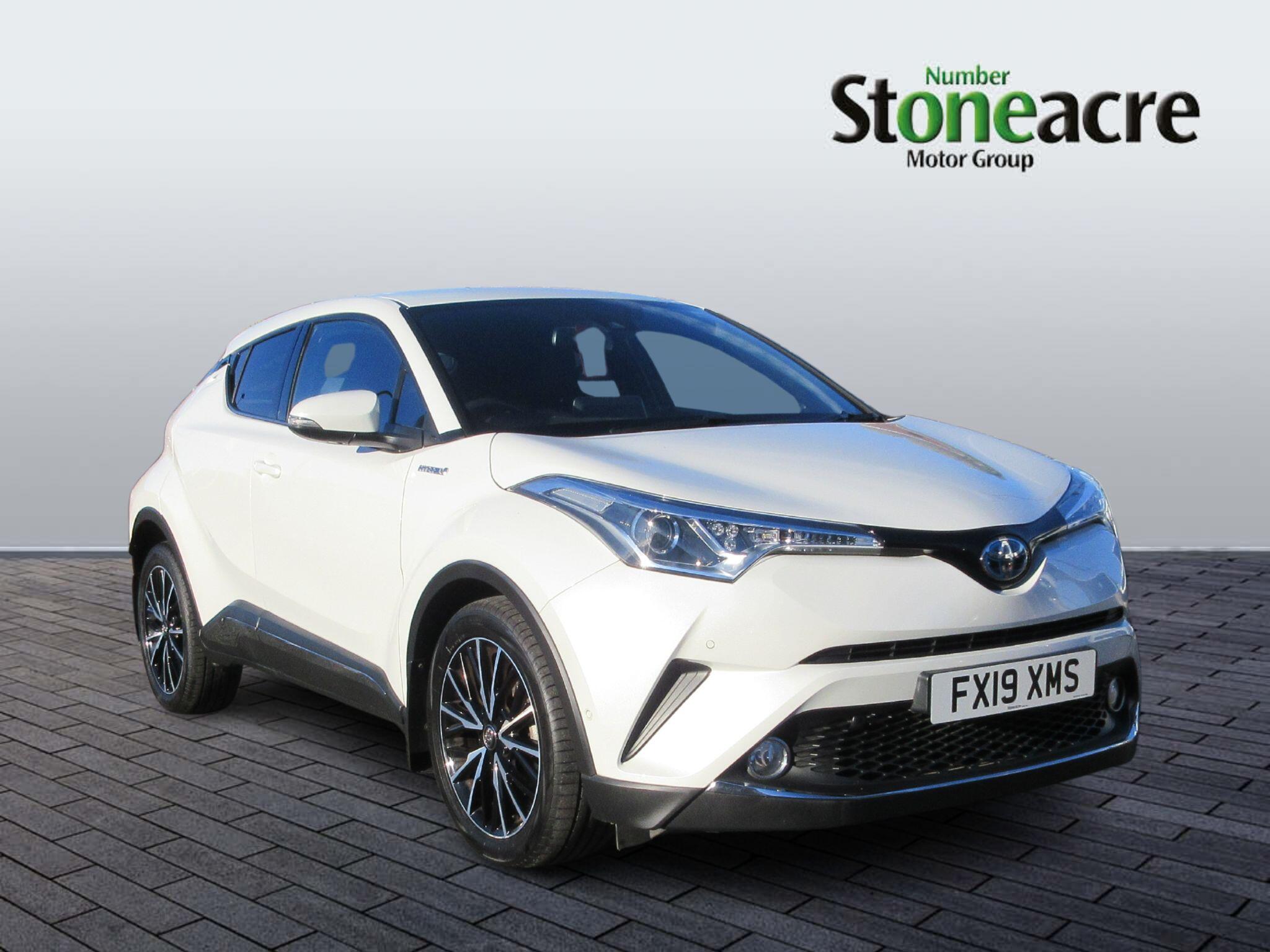 Toyota C-HR Self-Charging Hybrid 1.8 VVT-h Excel CVT Euro 6 (s/s) 5dr FX19XMS Image 1