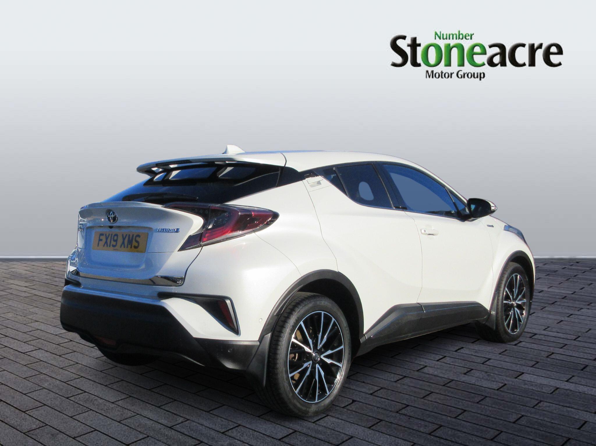 Toyota C-HR Self-Charging Hybrid 1.8 VVT-h Excel CVT Euro 6 (s/s) 5dr FX19XMS Image 3