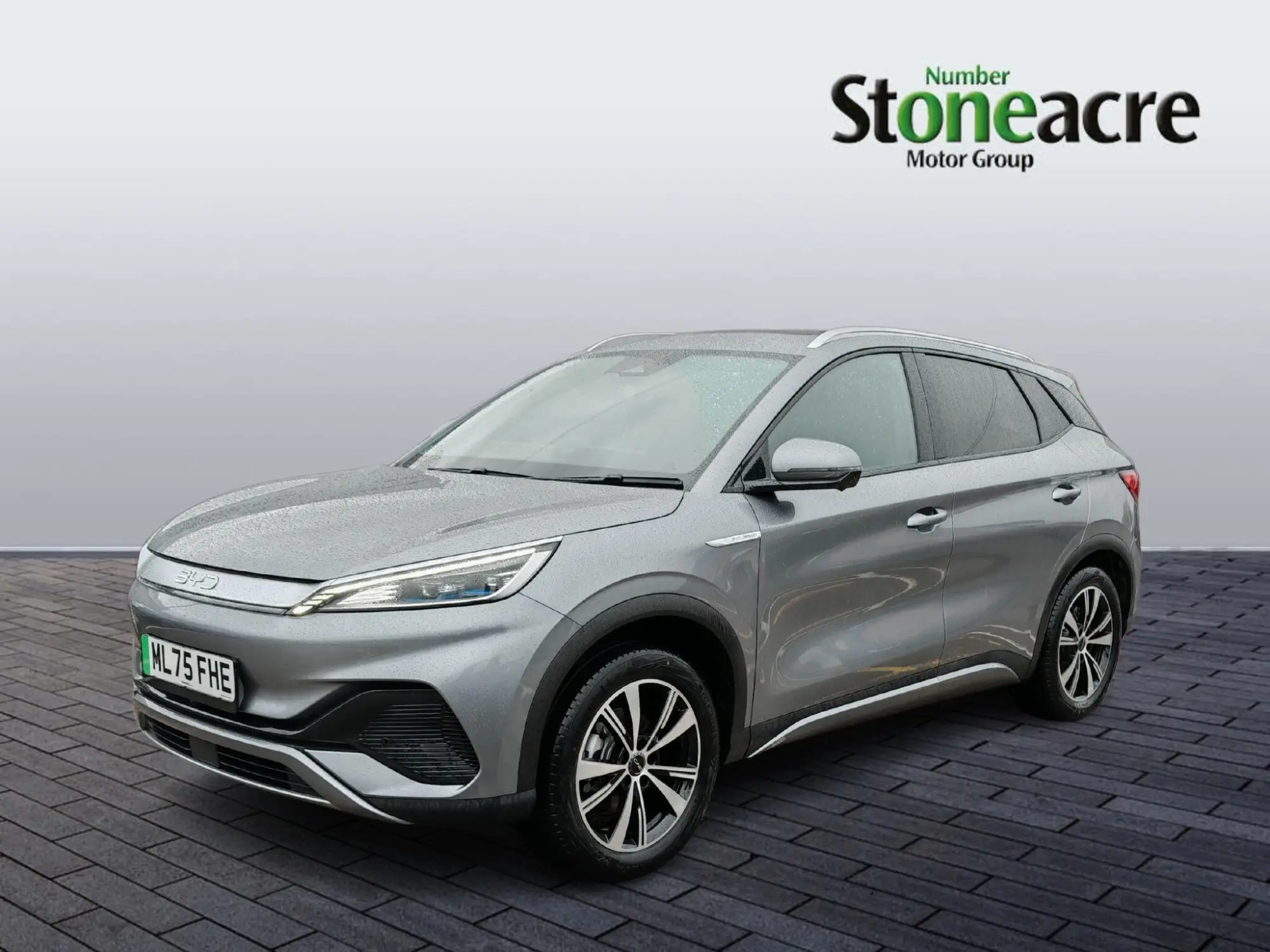 BYD ATTO 3 60.48kWh Design Auto 5dr ML75FHE Image 3