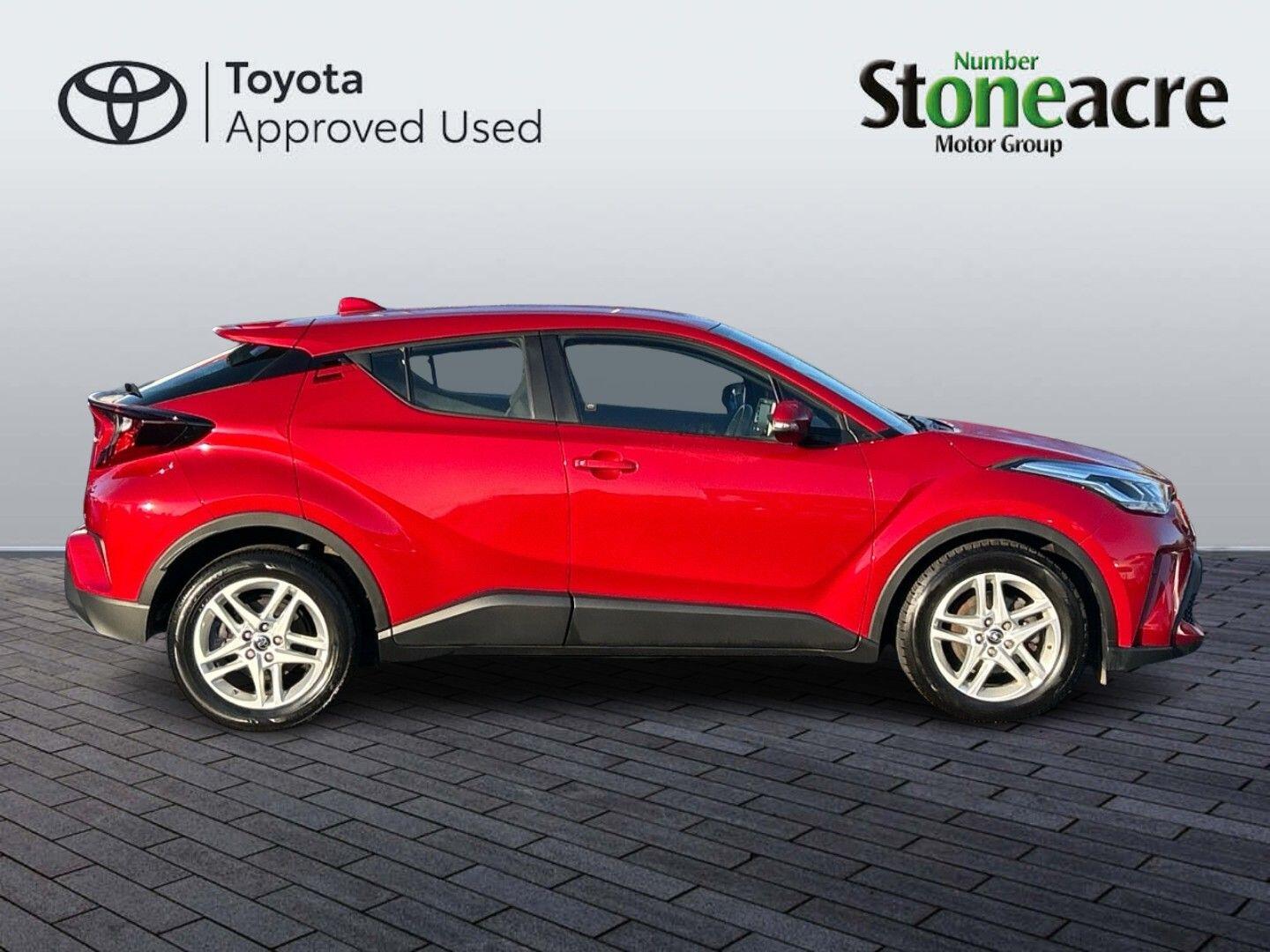 Toyota C-HR Self-Charging Hybrid 1.8 VVT-h Icon CVT Euro 6 (s/s) 5dr NA72KDV Image 2