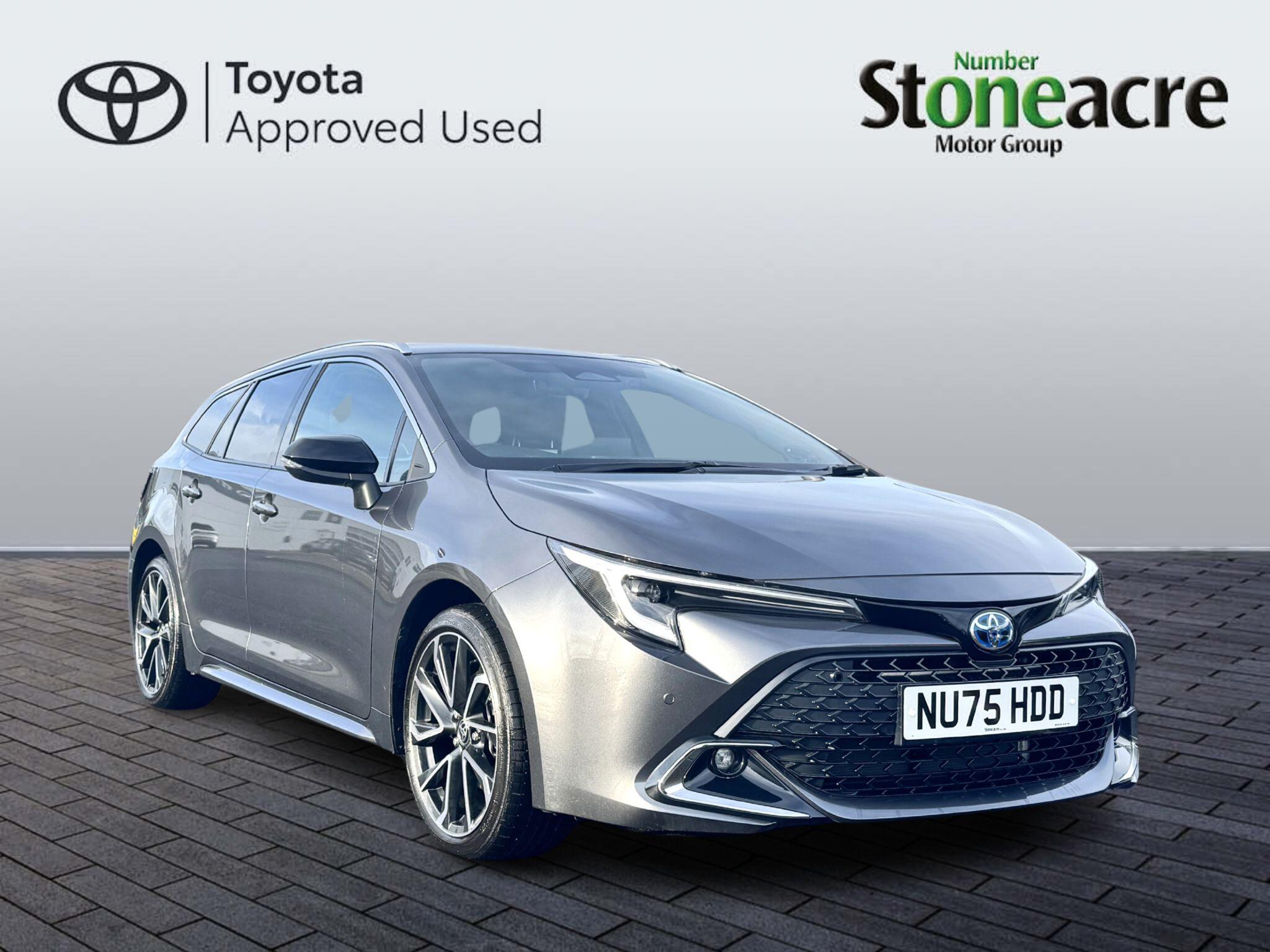 Toyota Corolla Touring Sports 2.0 VVT-h Excel Touring Sports CVT Euro 6 (s/s) 5dr NU75HDD Image 1
