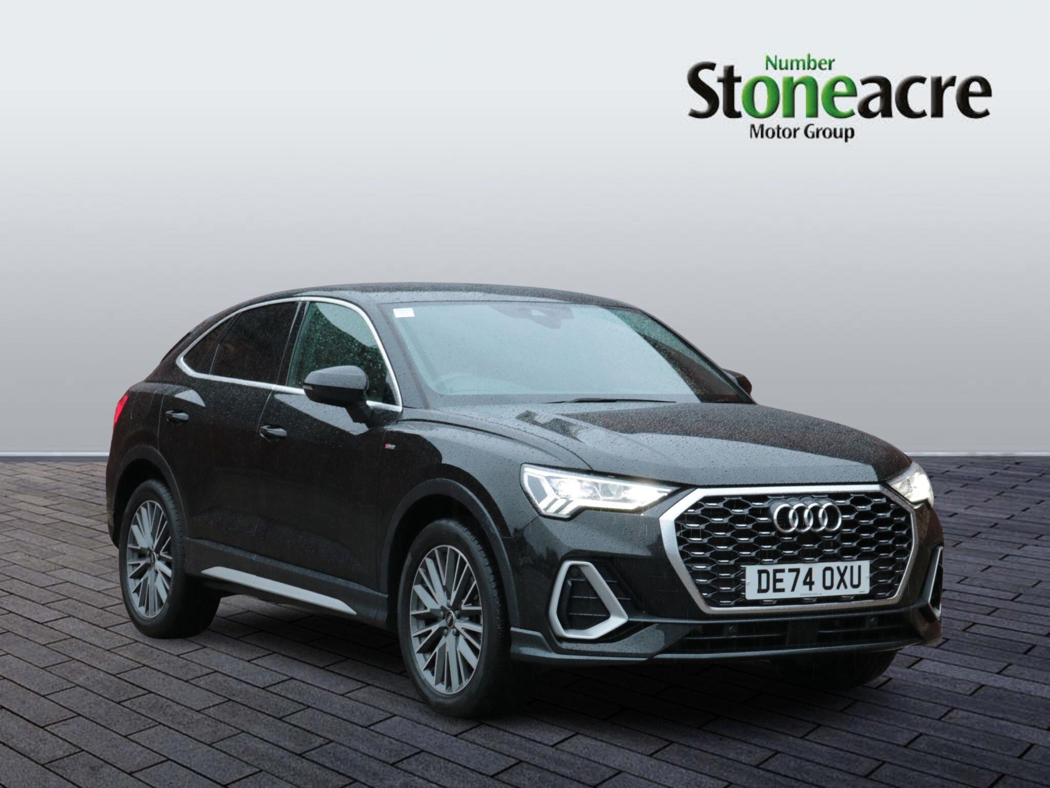 Audi Q3 1.5 TFSI CoD 35 S line Sportback S Tronic Euro 6 (s/s) 5dr DE74OXU Image 1