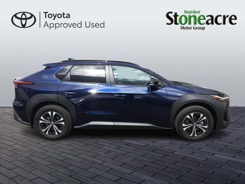 Toyota bZ4X 71.4 kWh Motion Auto 5dr (11kW OBC) NU25UKW Image 2