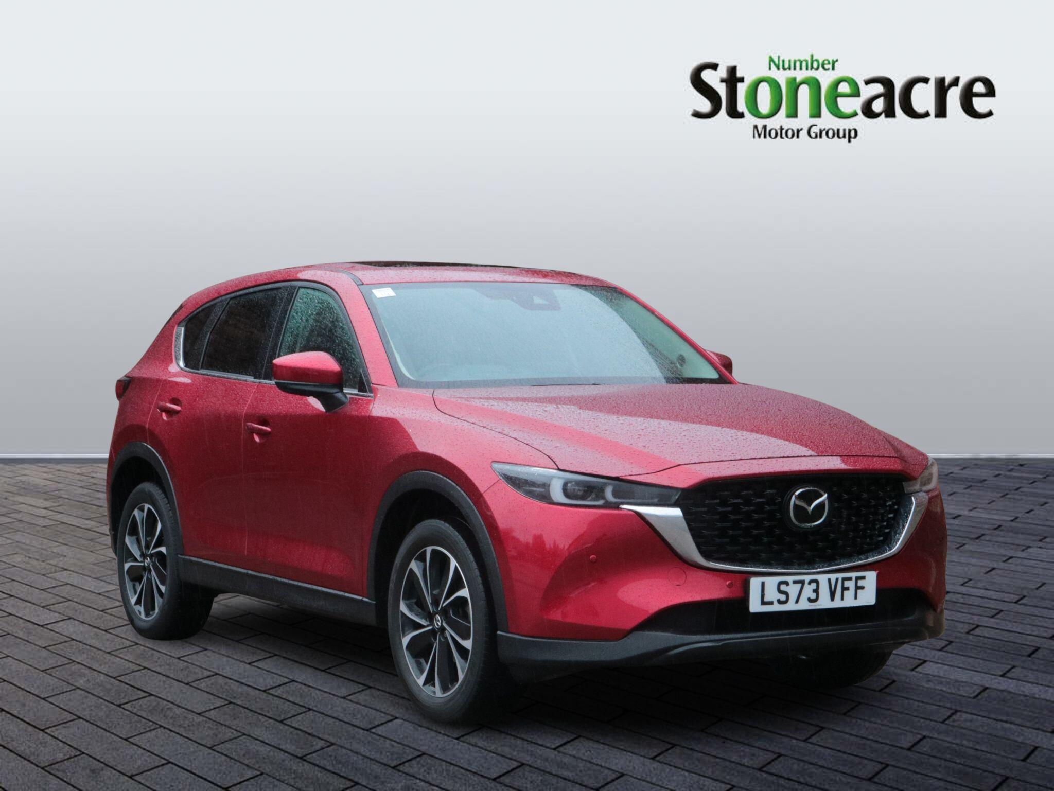 Mazda CX-5 2.0 e-SKYACTIV-G MHEV Exclusive-Line Euro 6 (s/s) 5dr LS73VFF Image 1