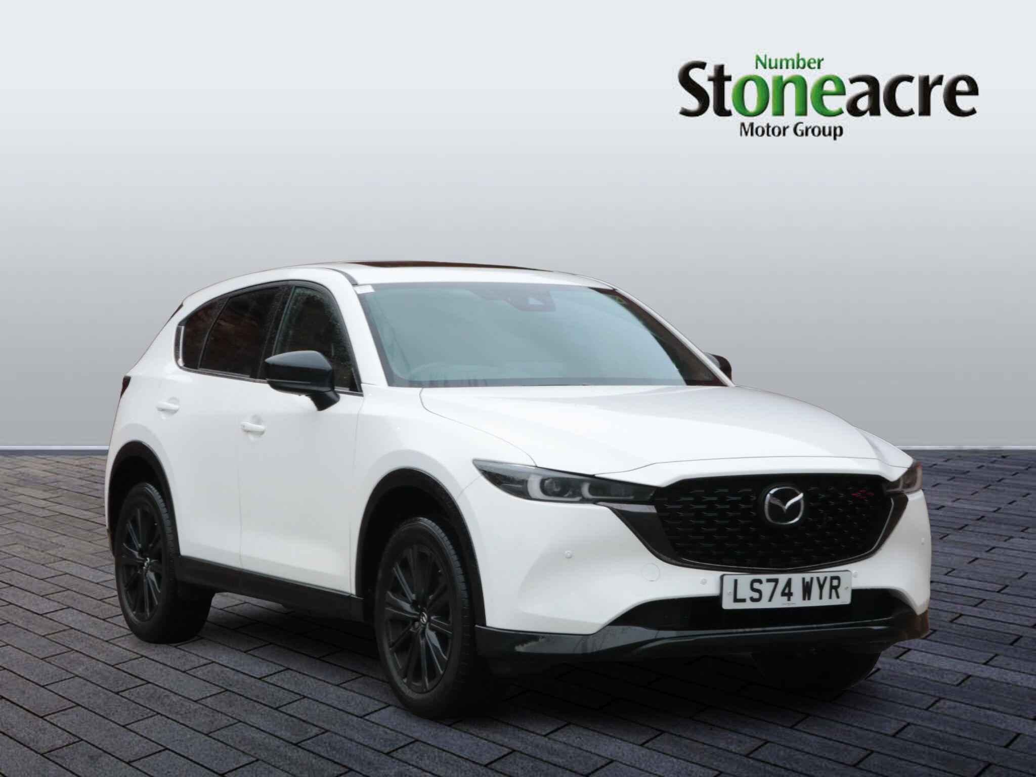 Mazda CX-5 2.0 e-SKYACTIV-G MHEV Homura SUV 5dr Petrol Manual Euro 6 (s/s) (165 ps) LS74WYR Image 1