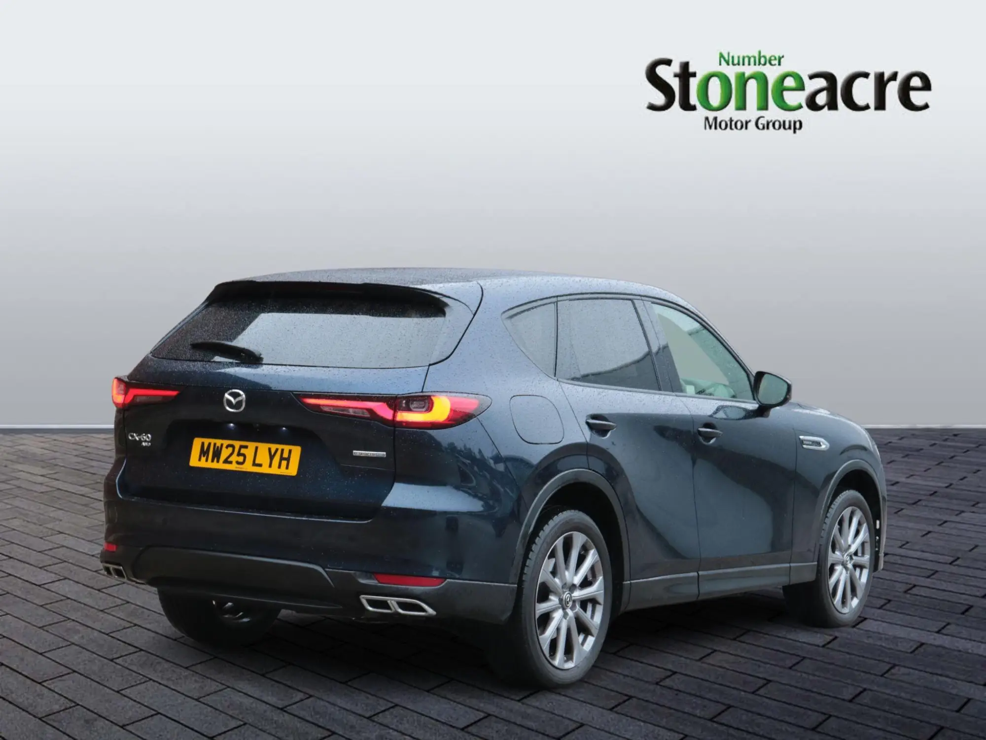 Mazda CX-60 PHEV 2.5 PHEV Exclusive Line 5dr Auto/Comfort/Conv MW25LYH Image 3