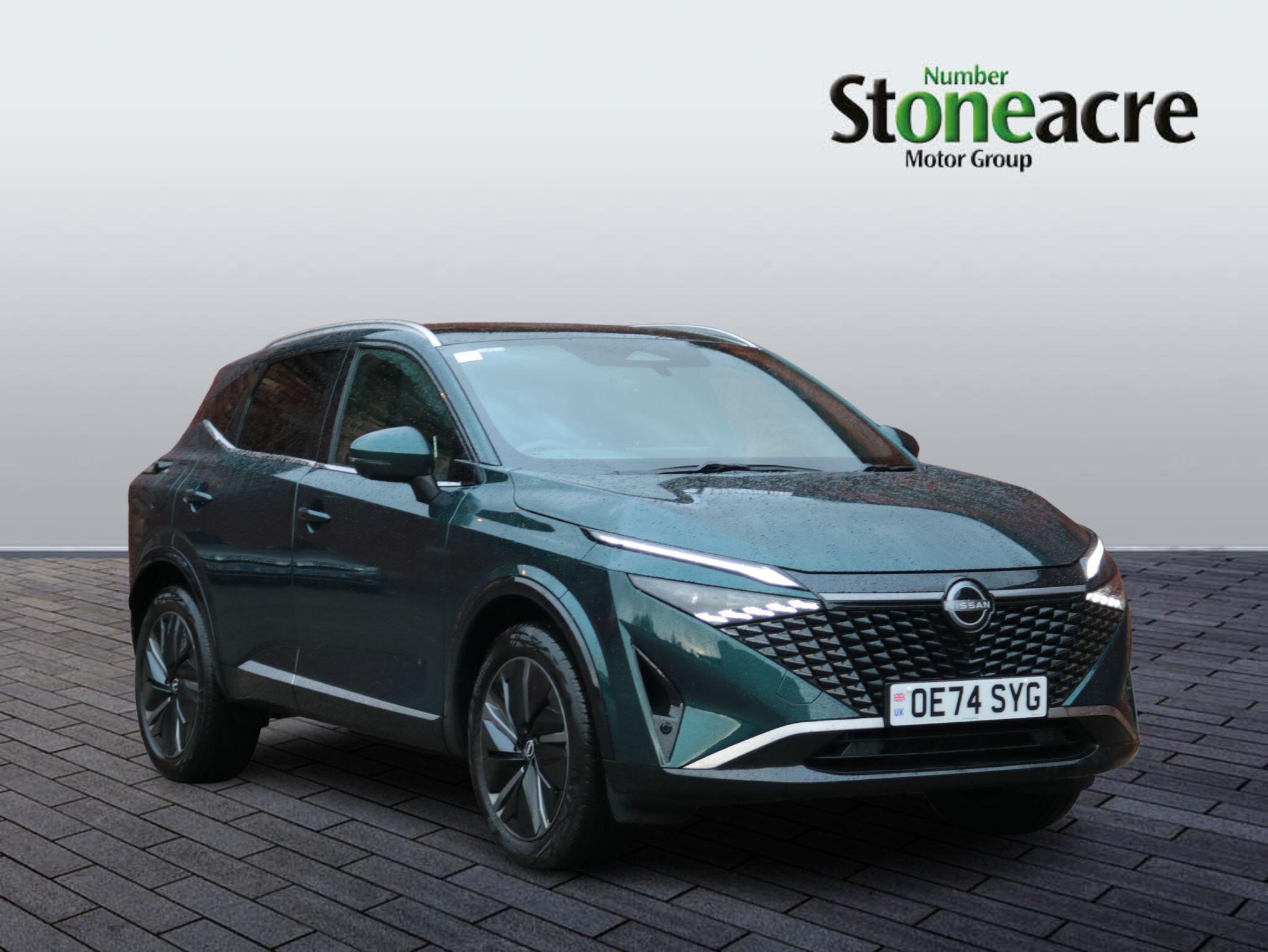 Nissan Qashqai 1.3 DIG-T MHEV Tekna XTRON Euro 6 (s/s) 5dr OE74SYG Image 1