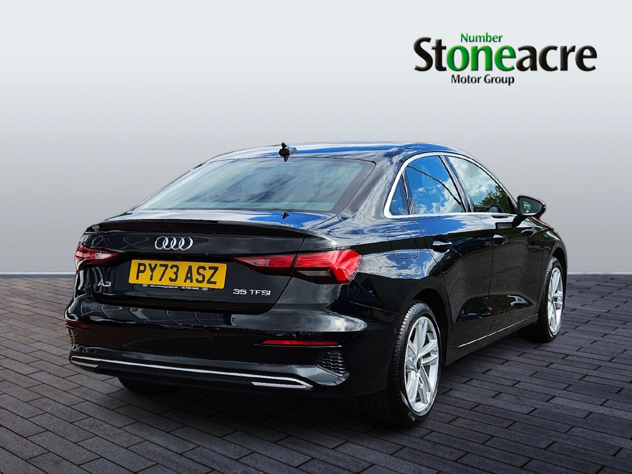 Audi A3 1.5 TFSI 35 Sport S Tronic Euro 6 (s/s) 4dr PY73ASZ Image 3