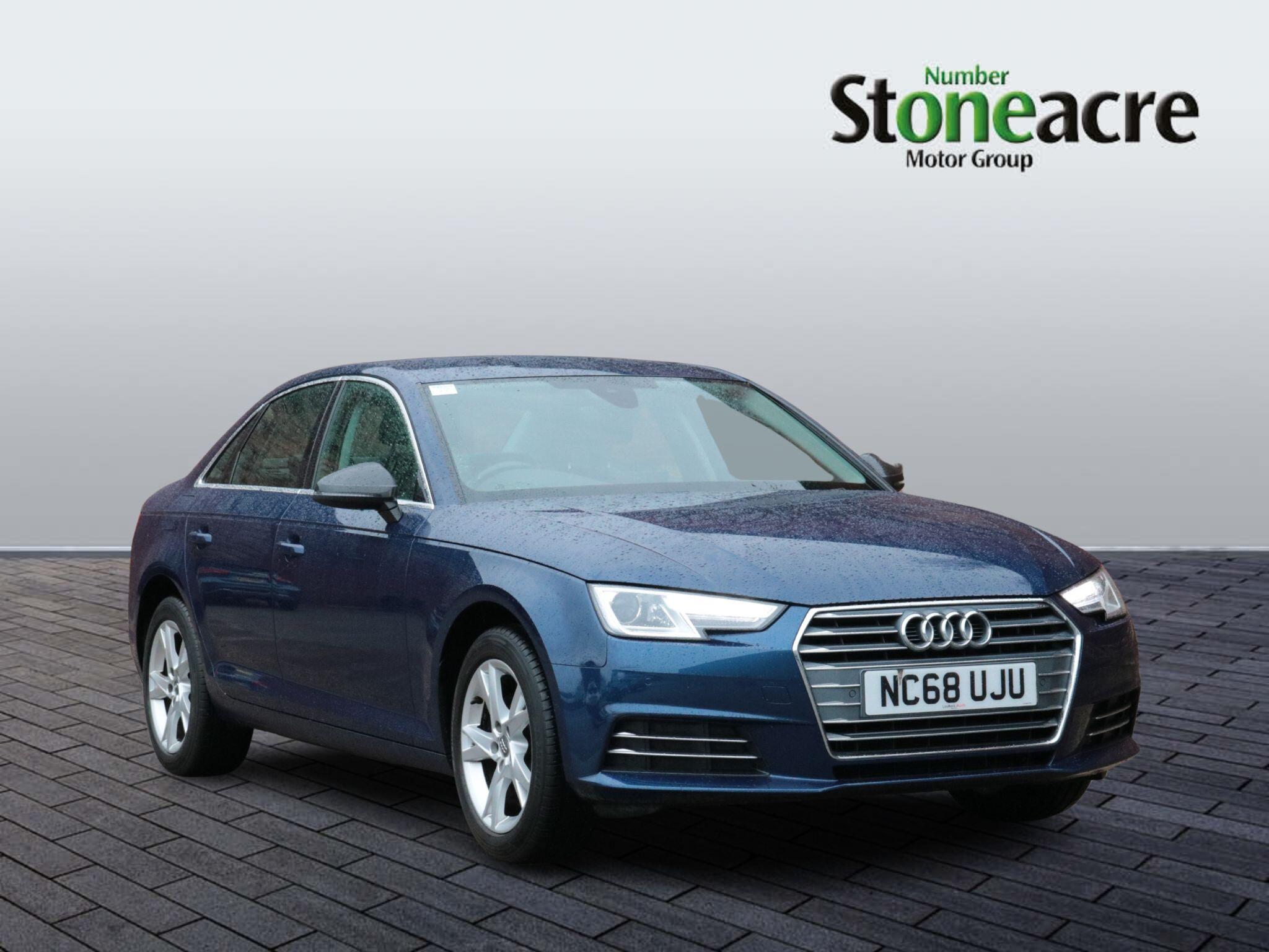 Audi A4 Saloon 1.4T FSI Sport 4dr NC68UJU Image 1