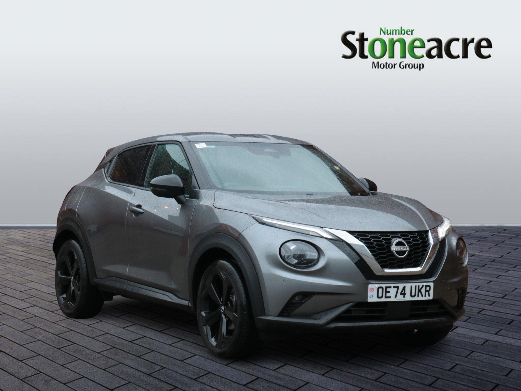 Nissan Juke 1.0 DIG-T Tekna Euro 6 (s/s) 5dr OE74UKR Image 1