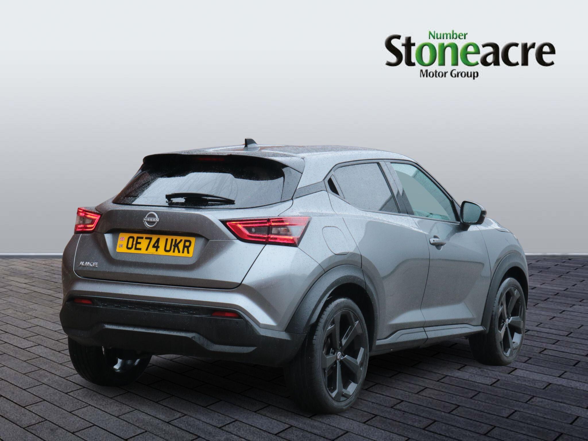 Nissan Juke 1.0 DIG-T Tekna Euro 6 (s/s) 5dr OE74UKR Image 2