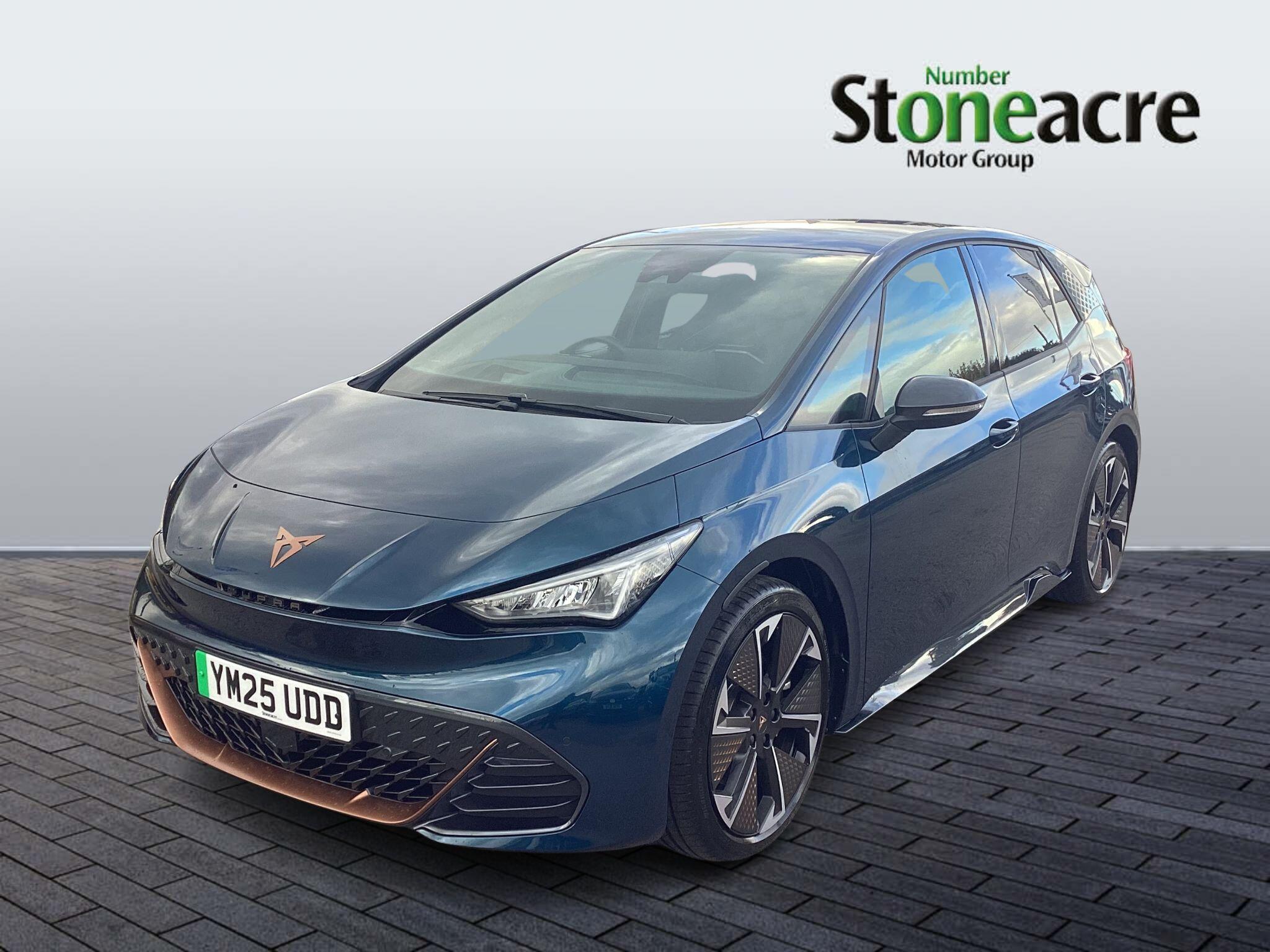 CUPRA Born e-Boost 79kWh VZ Auto 5dr YM25UDD Image 3