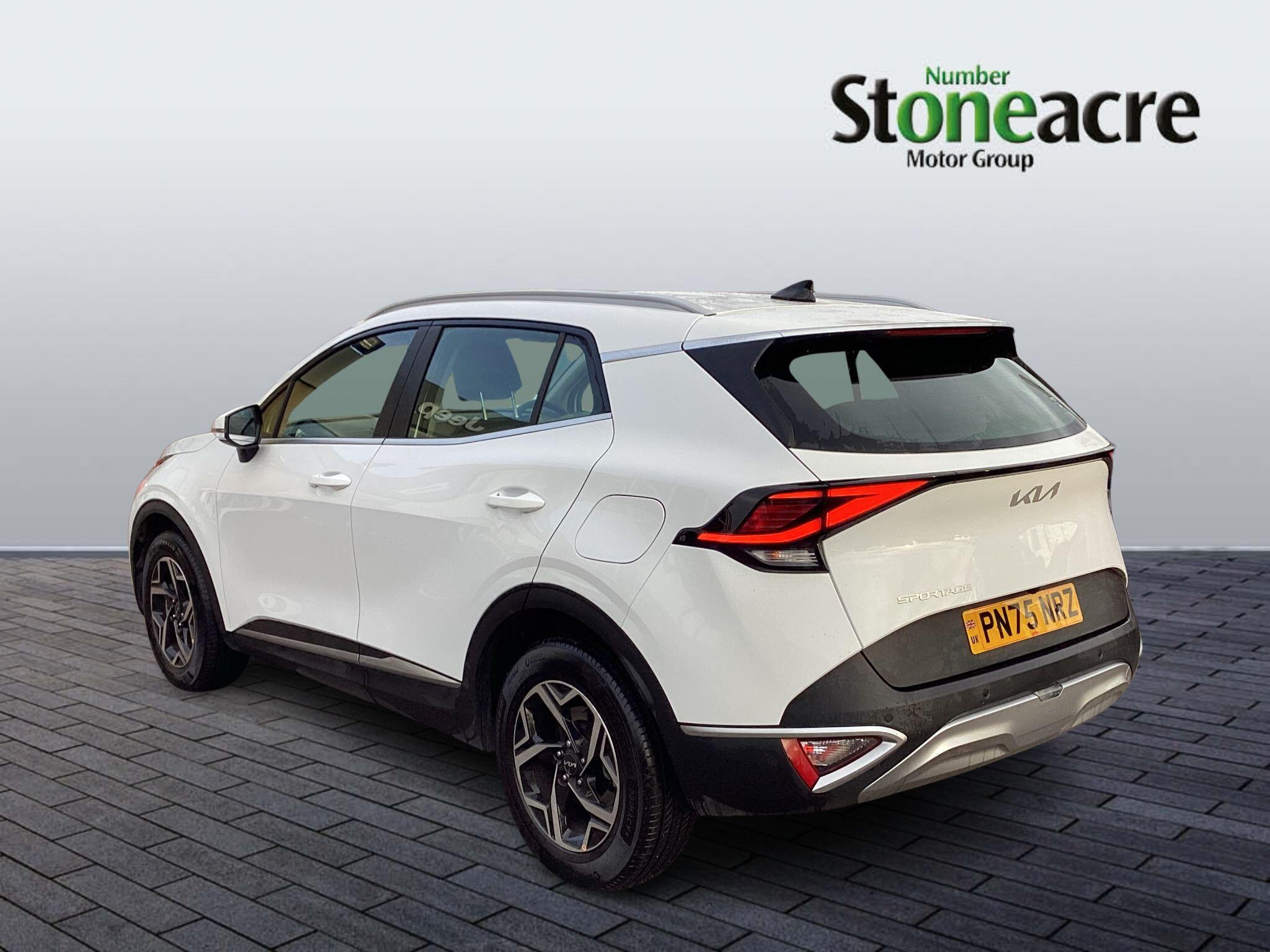 Kia Sportage 1.6 T-GDi MHEV 2 Euro 6 (s/s) 5dr PN75NRZ Image 2