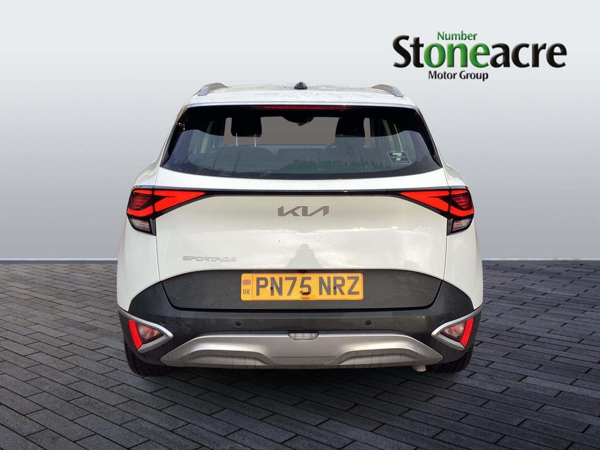 Kia Sportage 1.6 T-GDi MHEV 2 Euro 6 (s/s) 5dr PN75NRZ Image 3