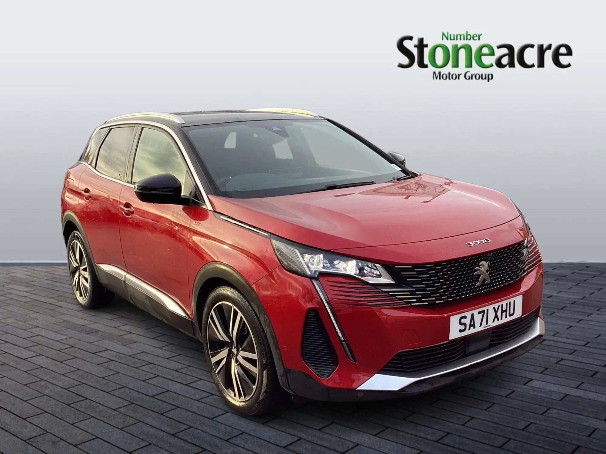 Peugeot 3008 1.2 PureTech GT Premium 5dr EAT8 SA71XHU Image 1