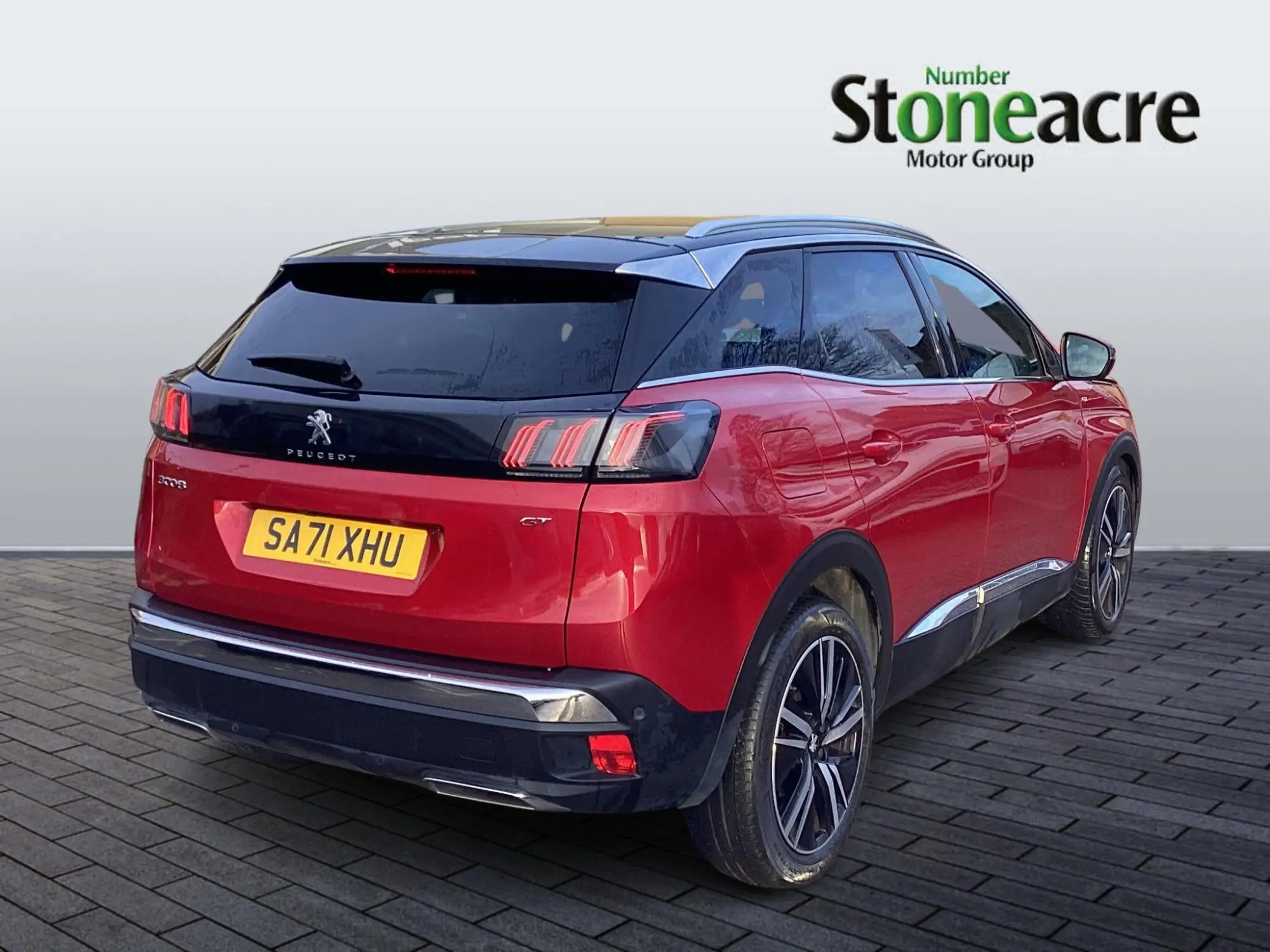 Peugeot 3008 1.2 PureTech GT Premium 5dr EAT8 SA71XHU Image 3