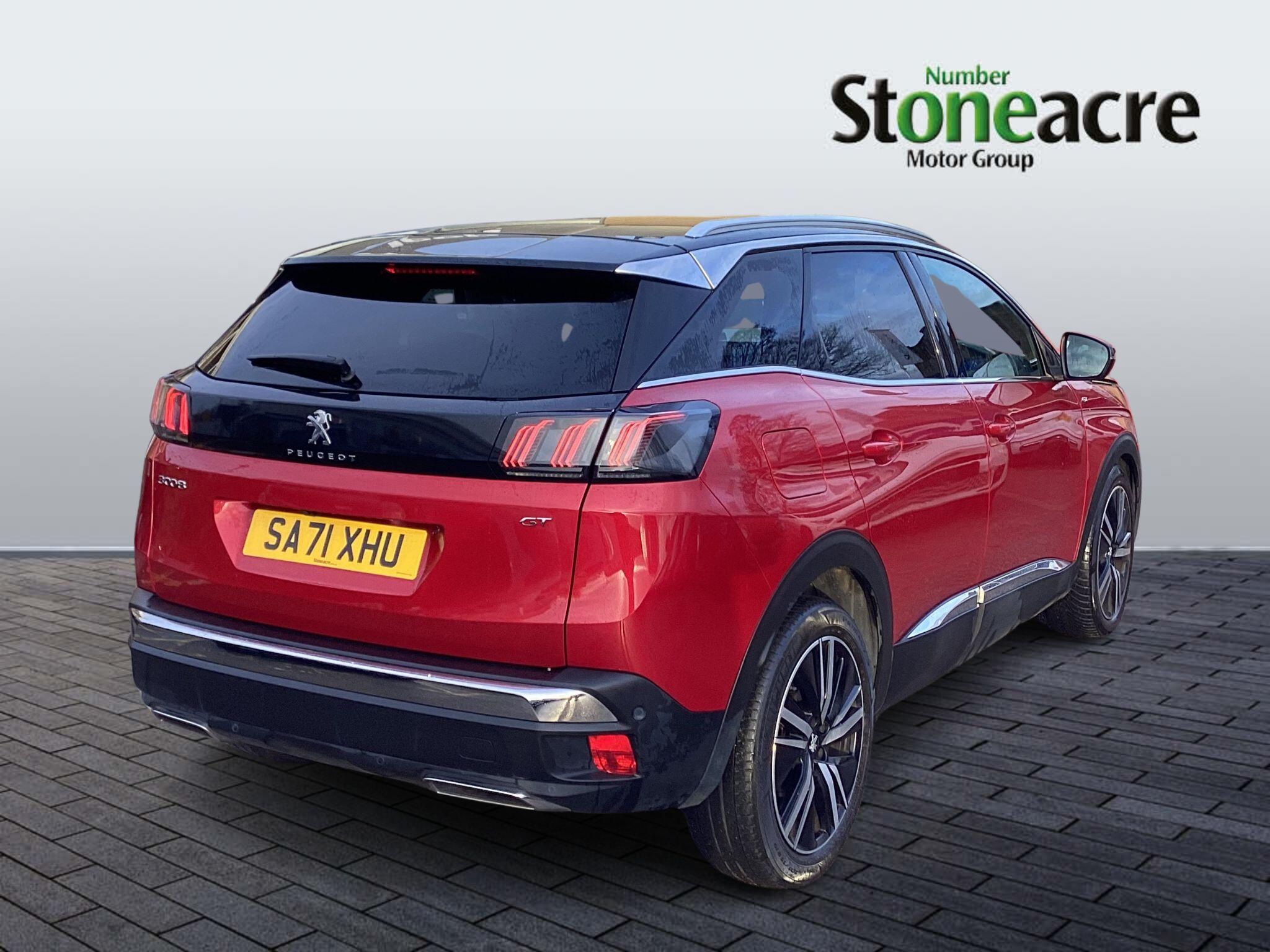 Peugeot 3008 1.2 PureTech GT Premium 5dr EAT8 SA71XHU Image 3