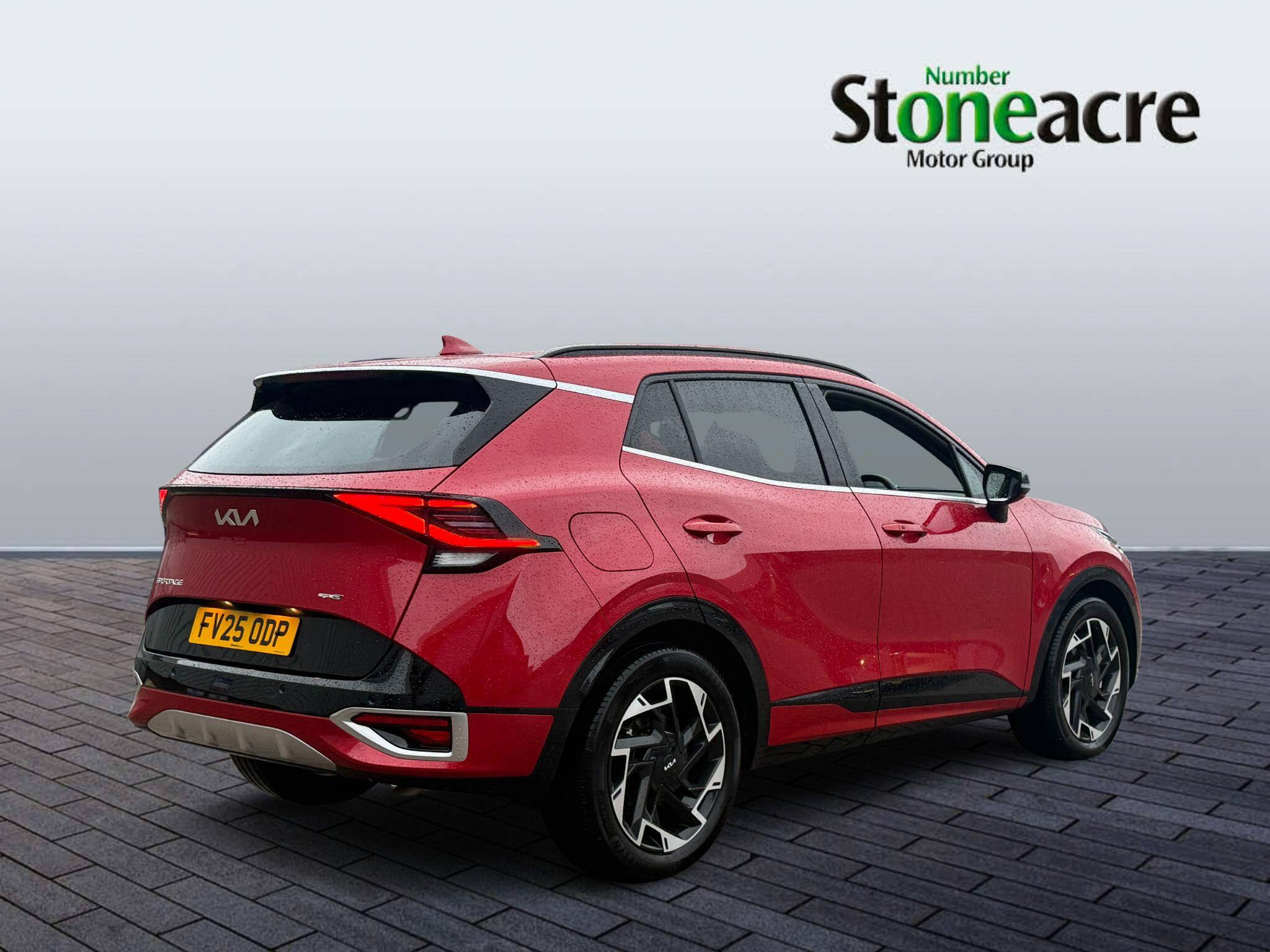 Kia Sportage Plug-In Hybrid Image 3