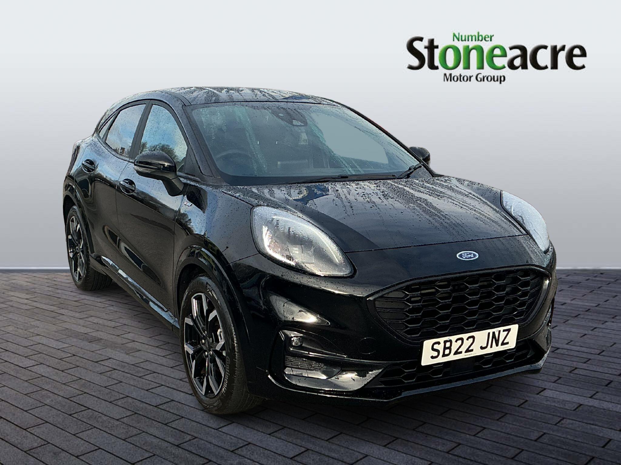 Ford Puma 1.0 EcoBoost Hybrid mHEV ST-Line X 5dr SB22JNZ Image 1