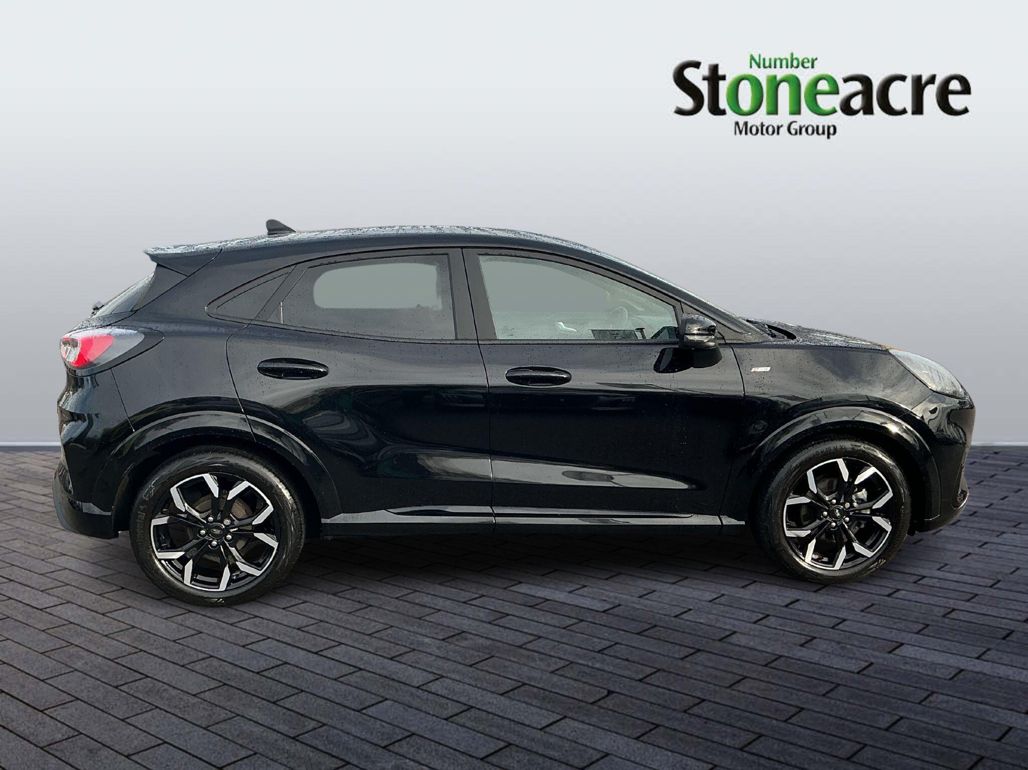 Ford Puma 1.0 EcoBoost Hybrid mHEV ST-Line X 5dr SB22JNZ Image 2