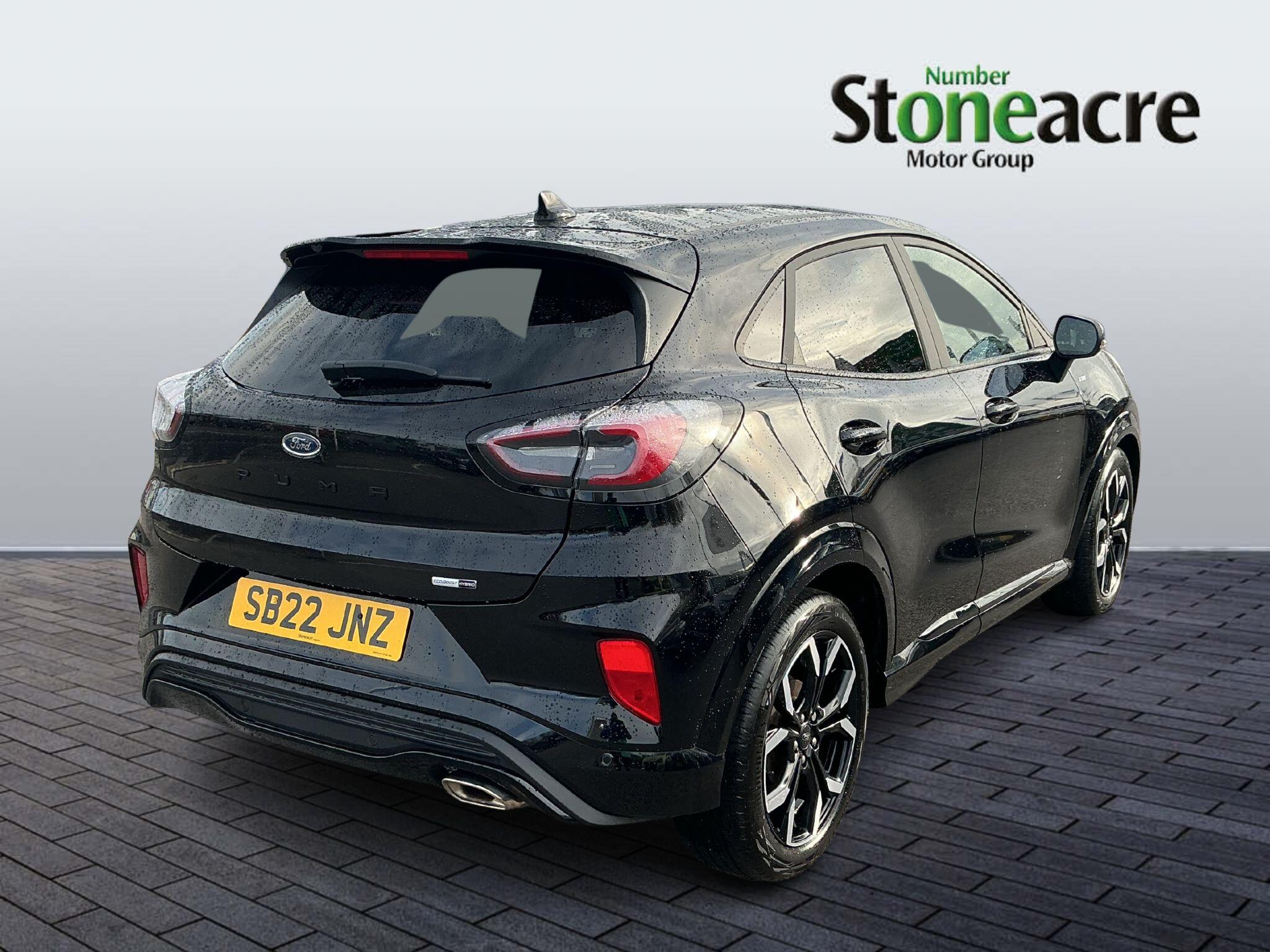 Ford Puma 1.0 EcoBoost Hybrid mHEV ST-Line X 5dr SB22JNZ Image 3