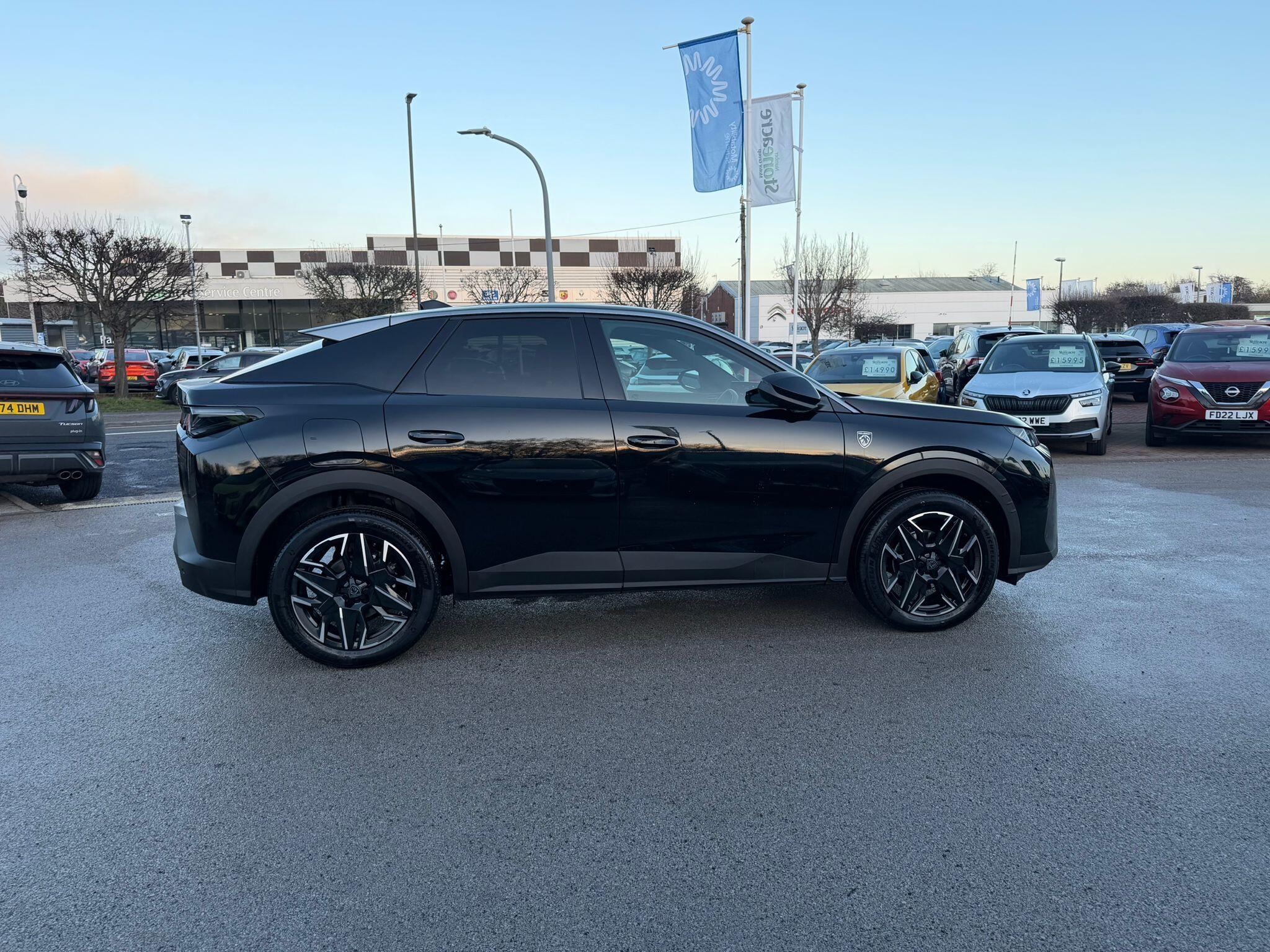 Peugeot 3008 1.2 MHEV GT e-DSC Euro 6 (s/s) 5dr BJ25FYD Image 2