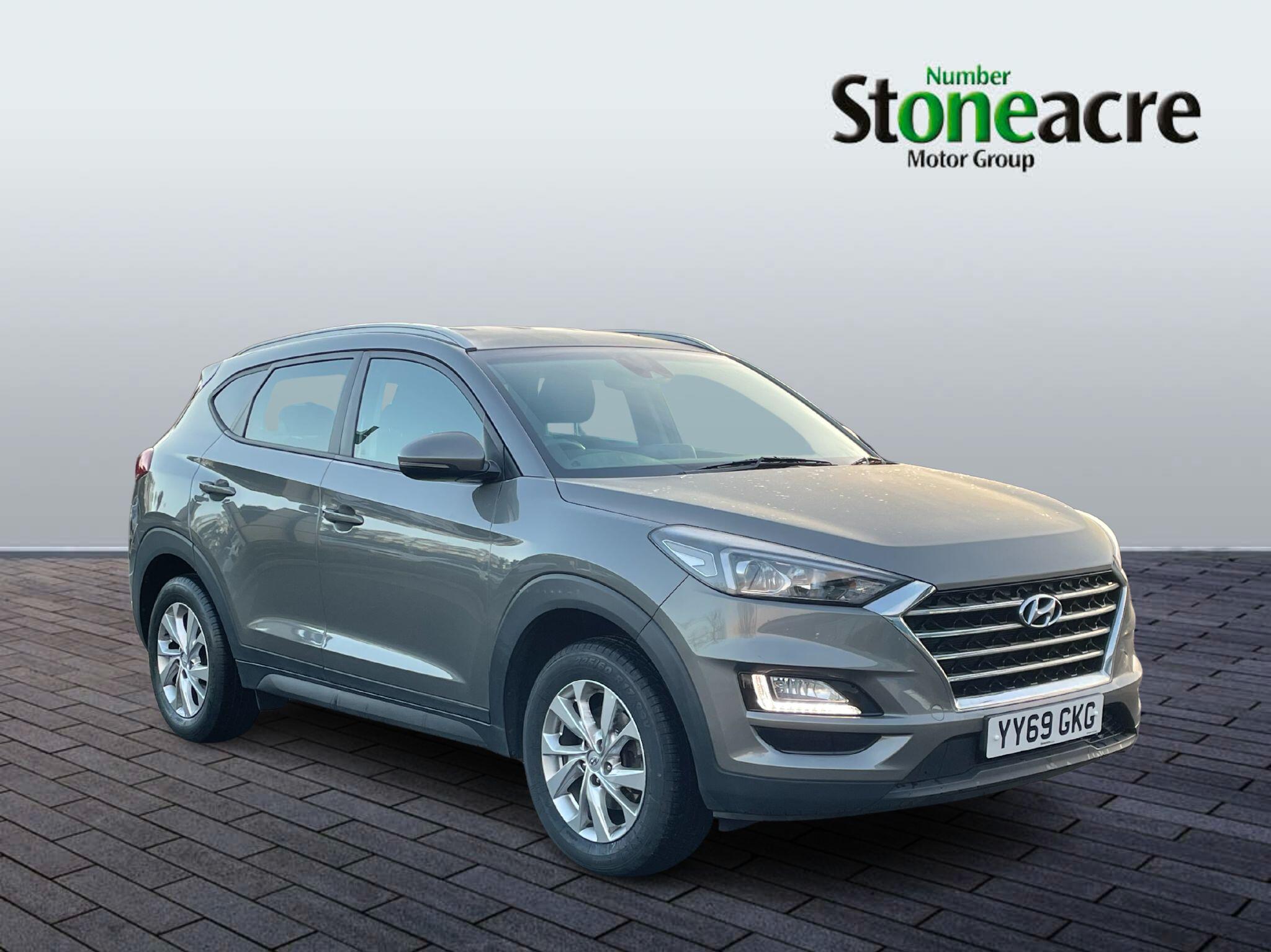 Hyundai TUCSON 1.6 GDi SE Nav 5dr 2WD YY69GKG Image 1