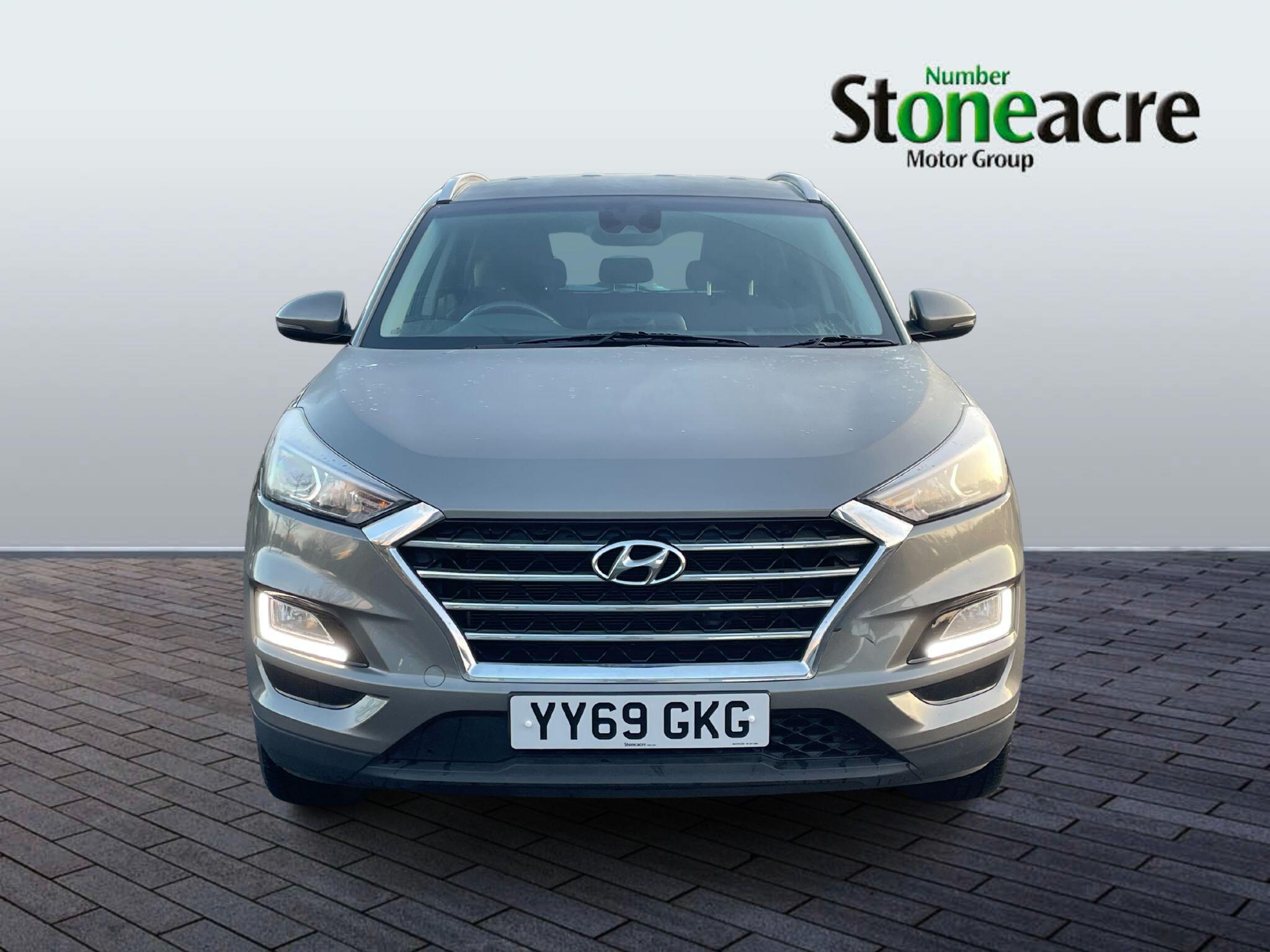 Hyundai TUCSON 1.6 GDi SE Nav 5dr 2WD YY69GKG Image 2