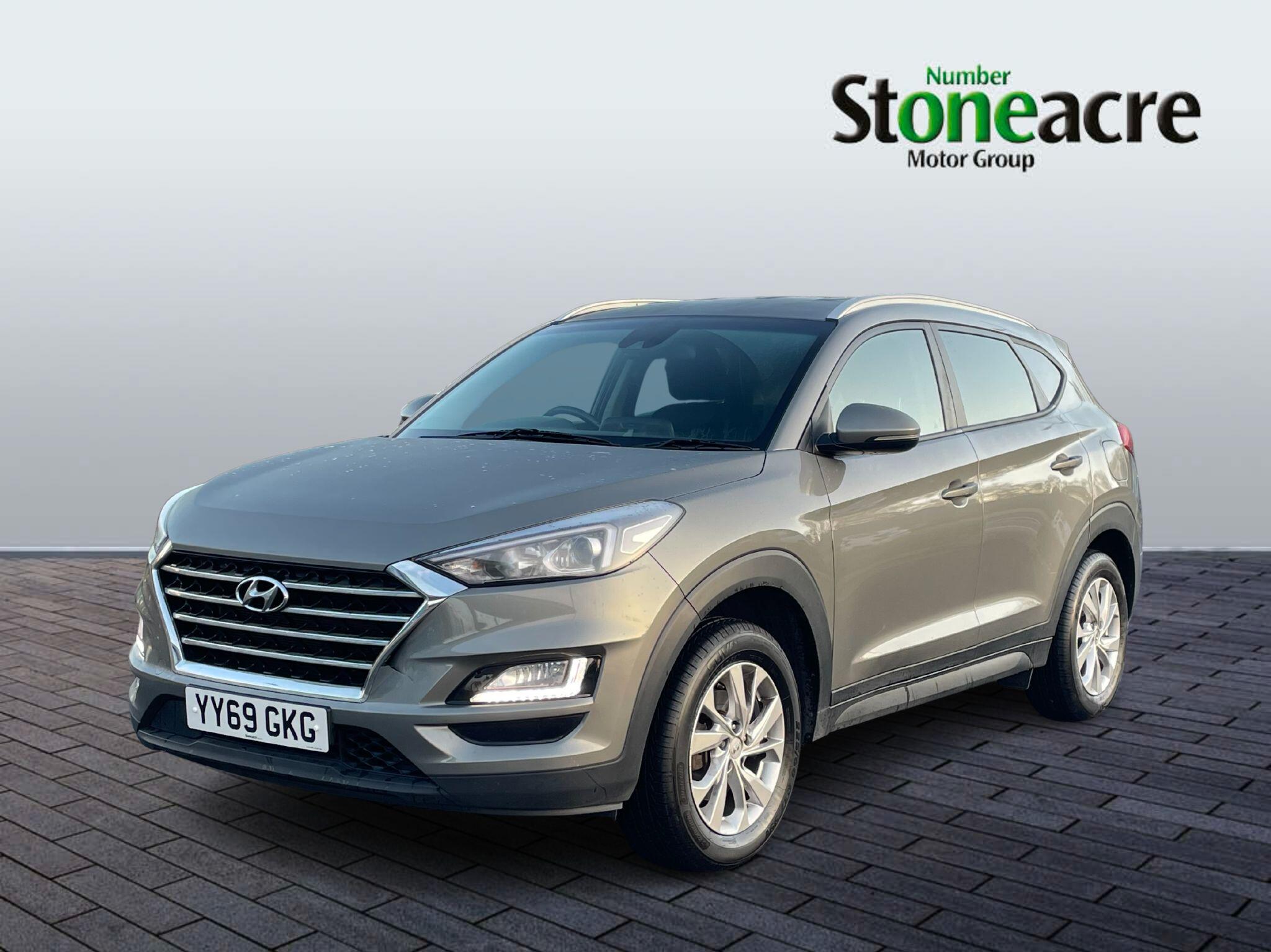 Hyundai TUCSON 1.6 GDi SE Nav 5dr 2WD YY69GKG Image 3