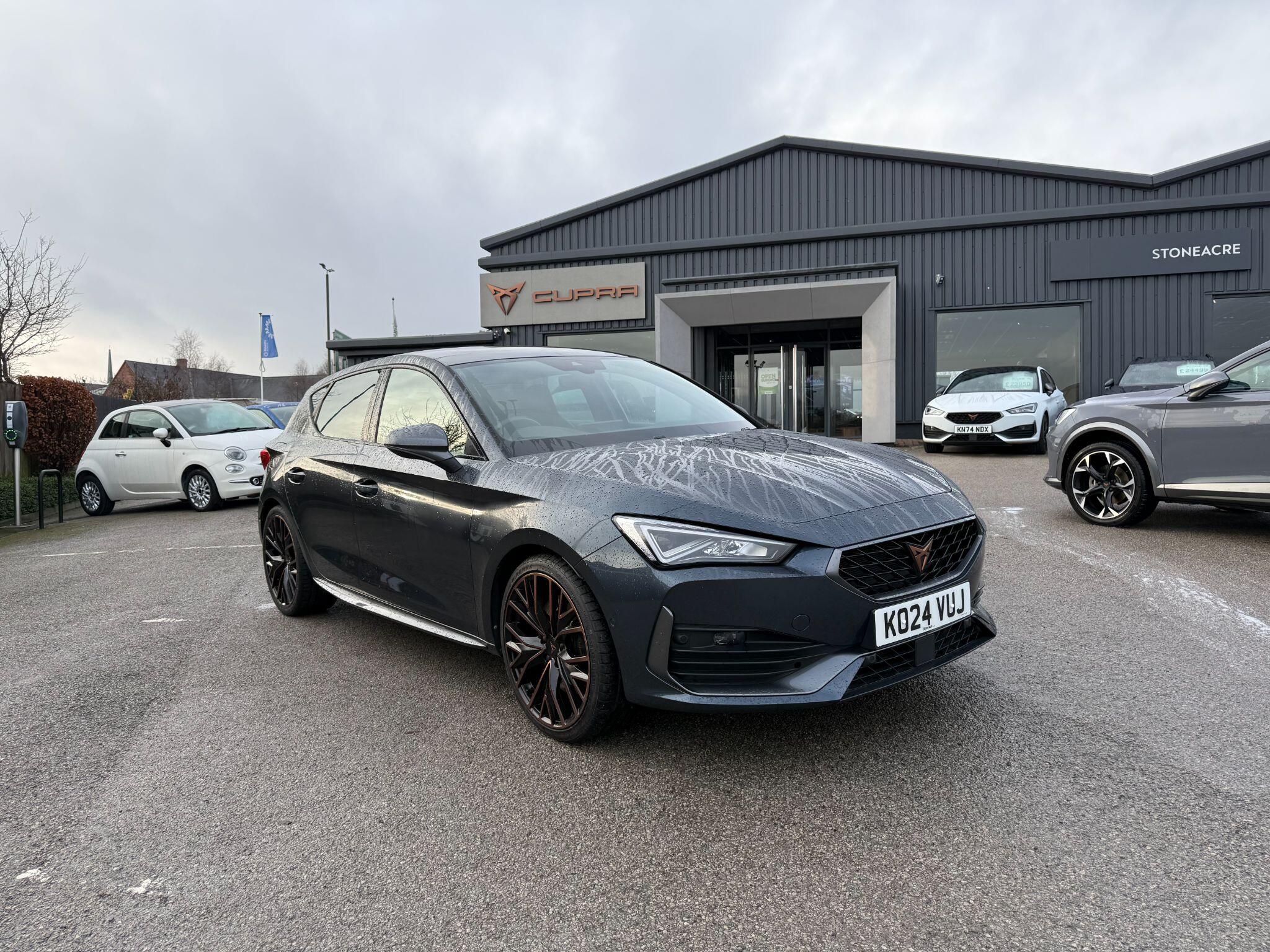 CUPRA Leon 1.4 eHybrid 12.8kWh VZ2 Design Edition DSG Euro 6 (s/s) 5dr KO24VUJ Image 1