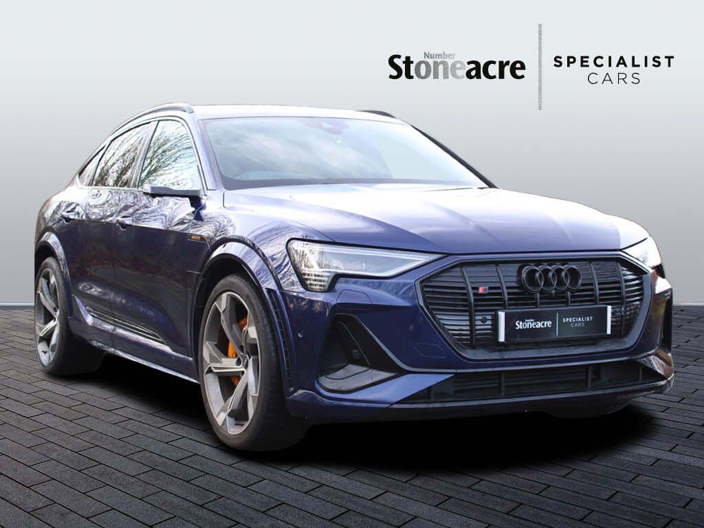 Audi e-tron S Vorsprung Sportback Auto quattro 5dr 95kWh (11kW Charger) CAR173Y Image 1