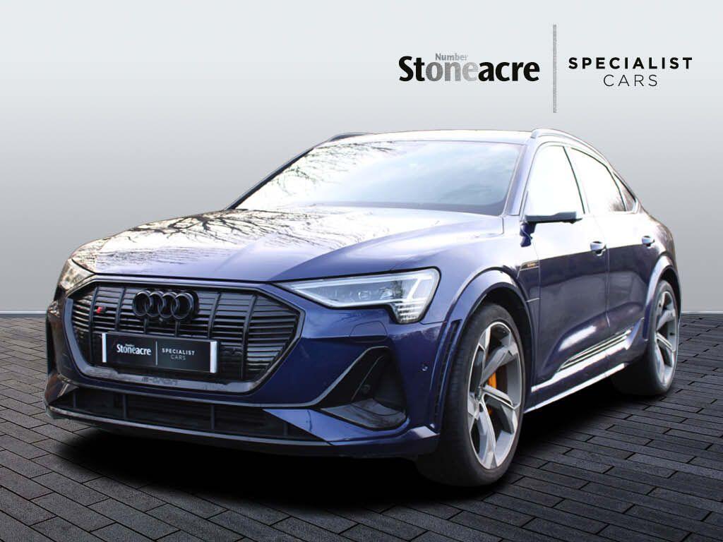 Audi e-tron S Image 3