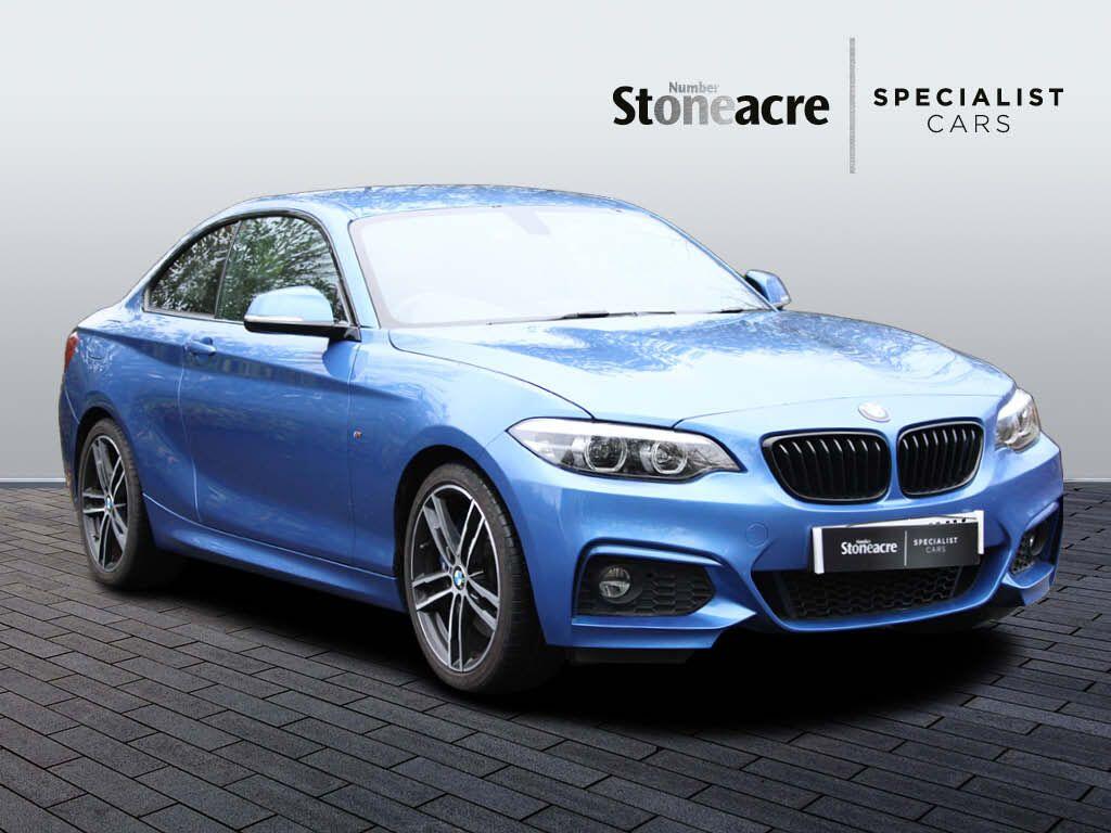 BMW 2 Series 2.0 220i GPF M Sport Auto Euro 6 (s/s) 2dr NK20JXV Image 1