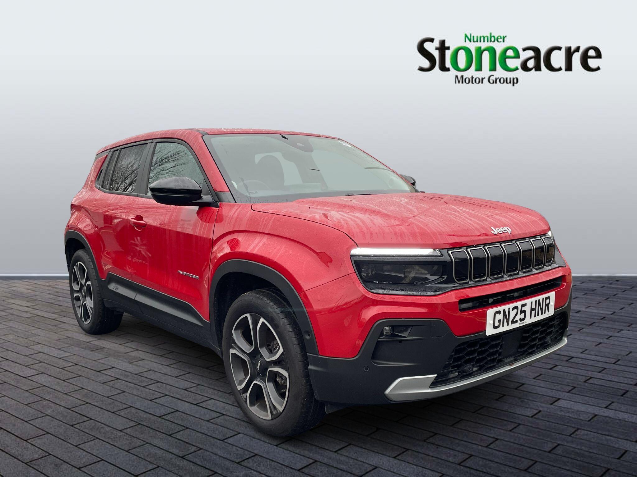 Jeep Avenger e-Hybrid 1.2 e-Hybrid MHEV Summit e-DCT Euro 6 (s/s) 5dr GN25HNR Image 1